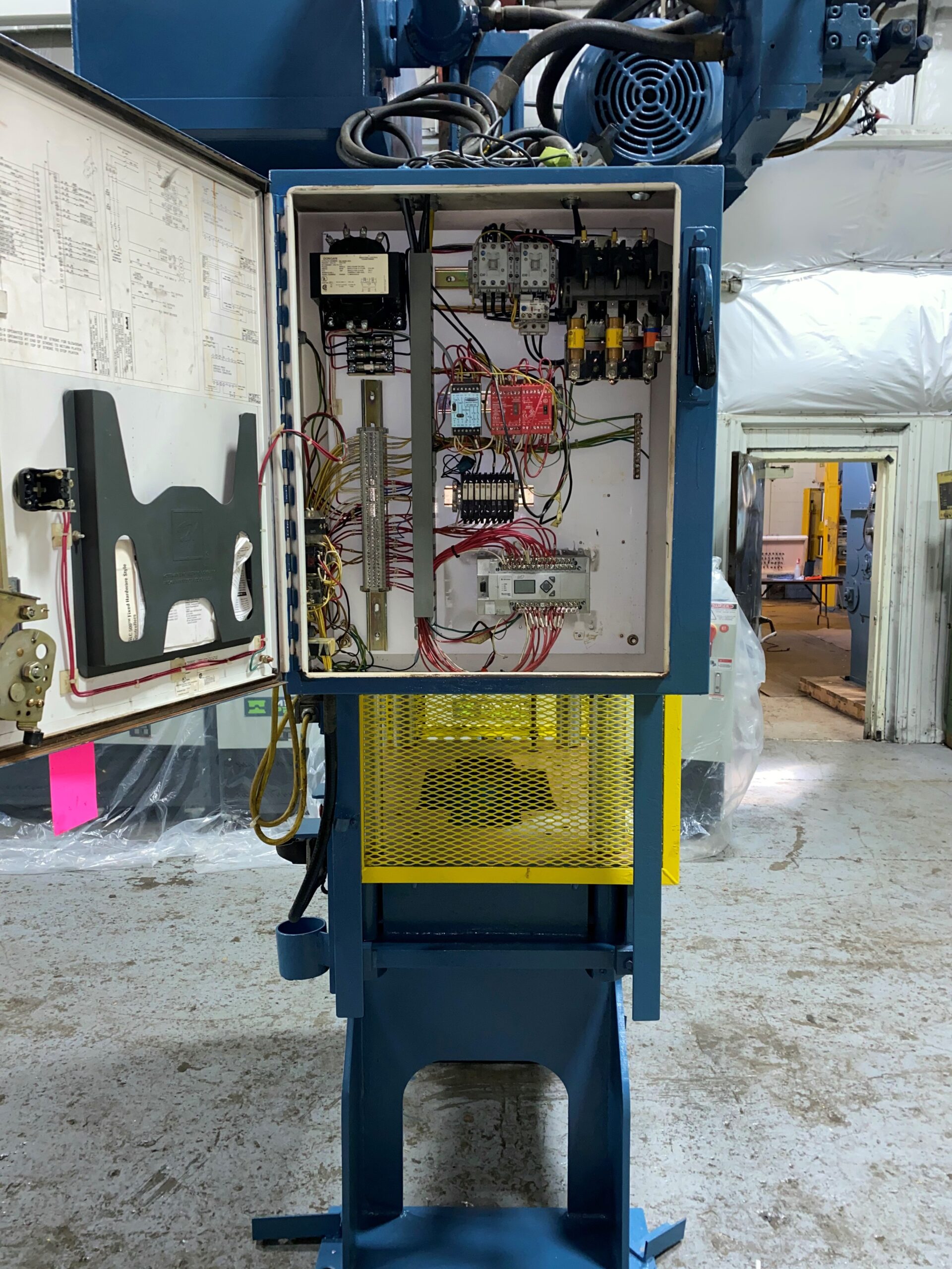 Image of Used Trim Press for Die Casting