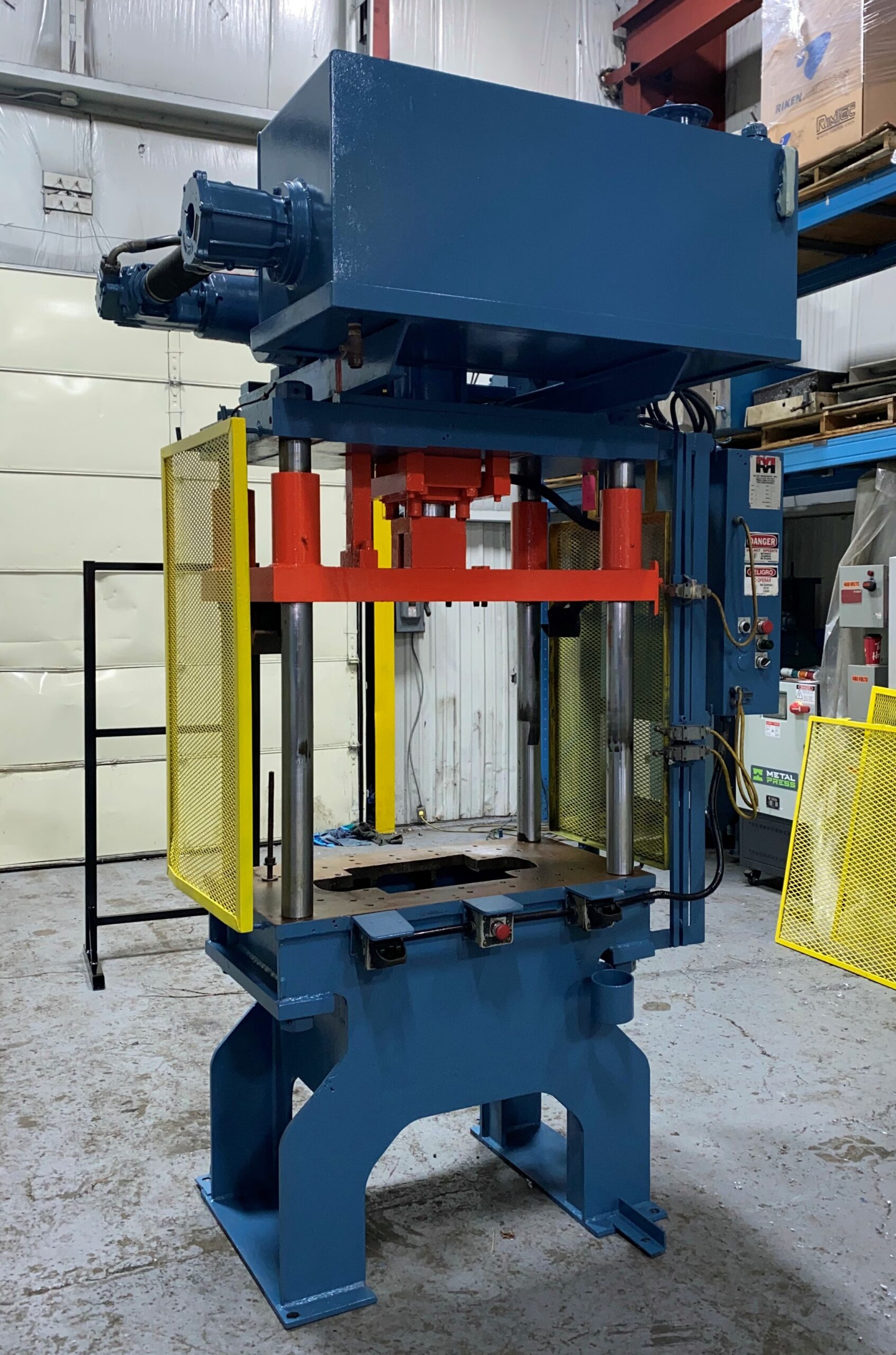 Image of Used Trim Press for Die Casting