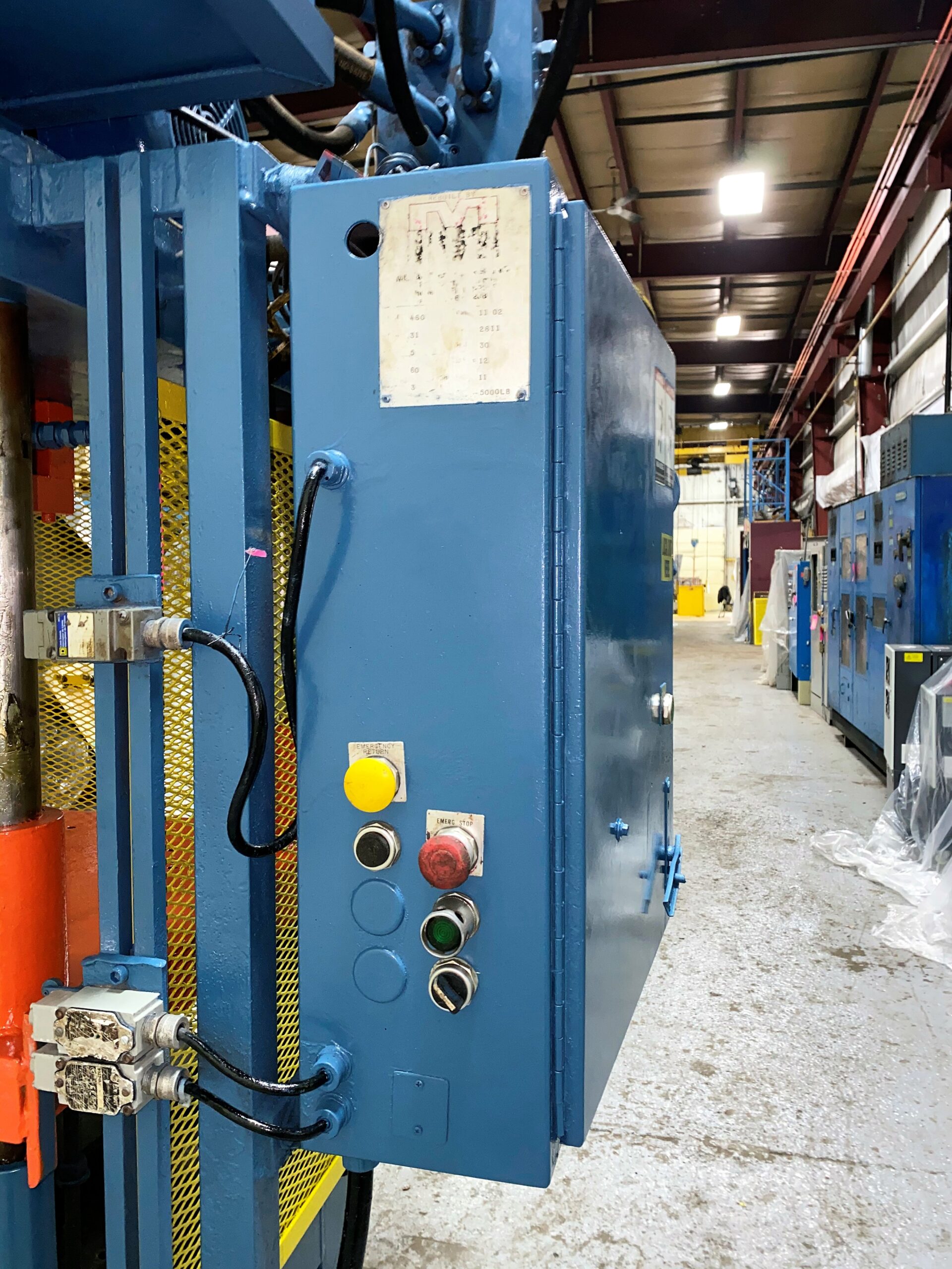 Picture of Used Trim Press for Die Casting