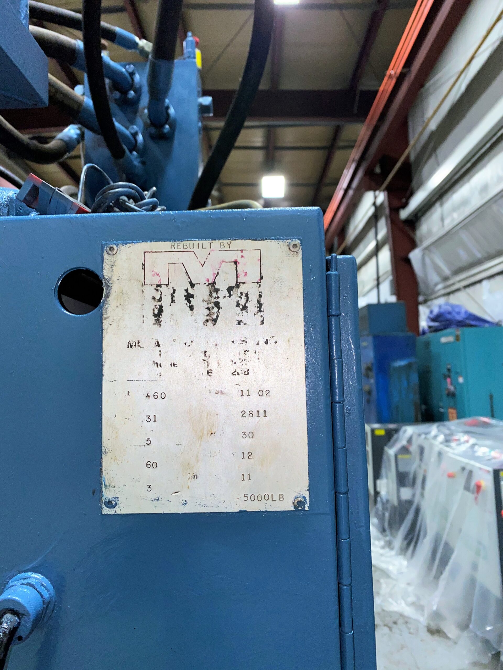 Detailed image of Used Trim Press for Die Casting