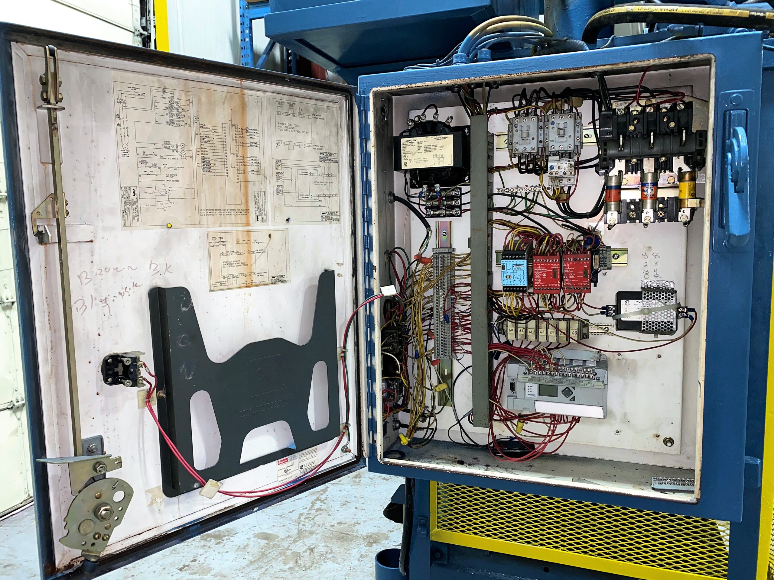 Picture of Used Trim Press for Die Casting