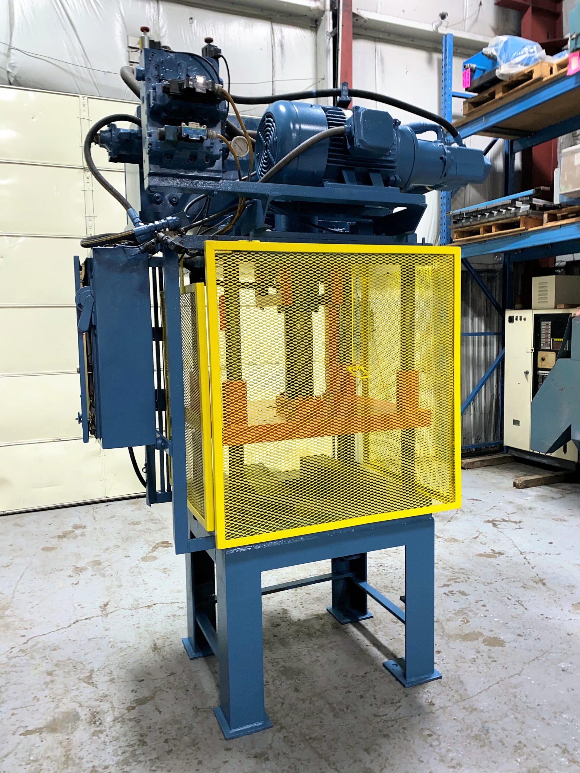 Detailed image of Used Trim Press for Die Casting