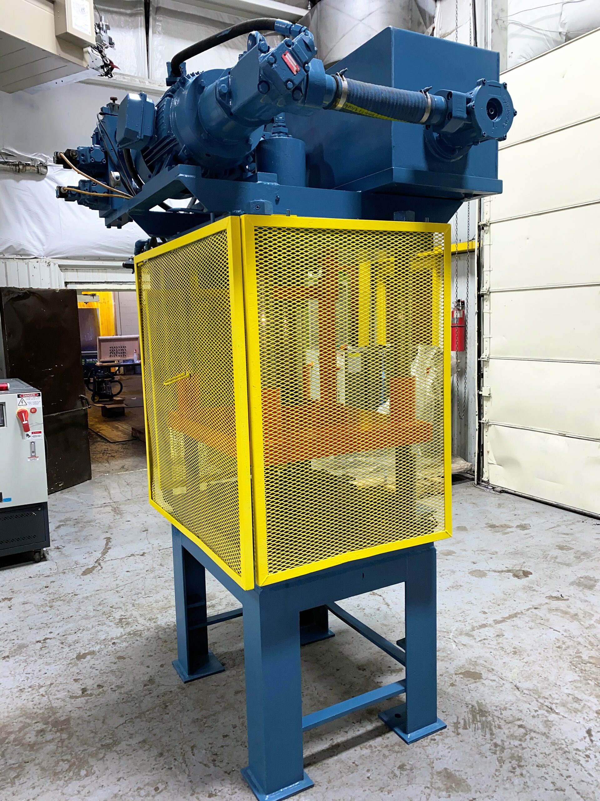 Detailed Picture of Used Trim Press for Die Casting