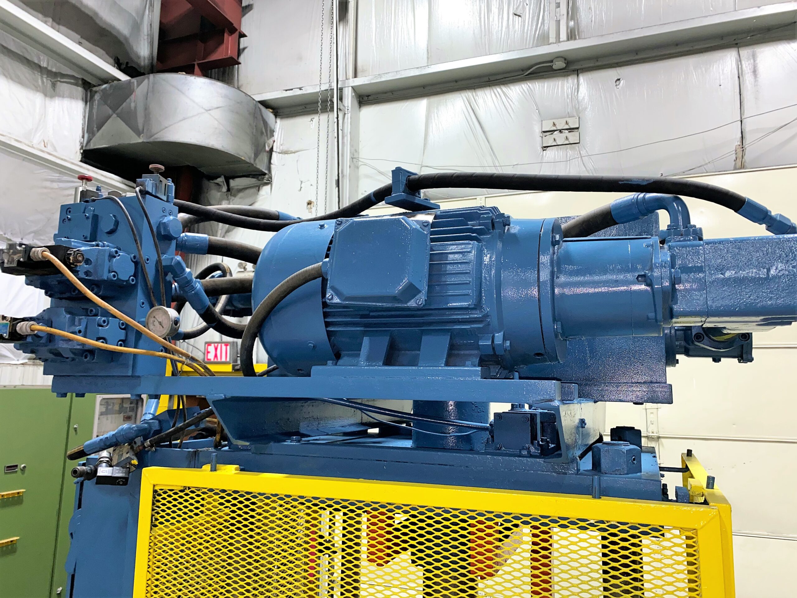 Image of Used Trim Press for Die Casting