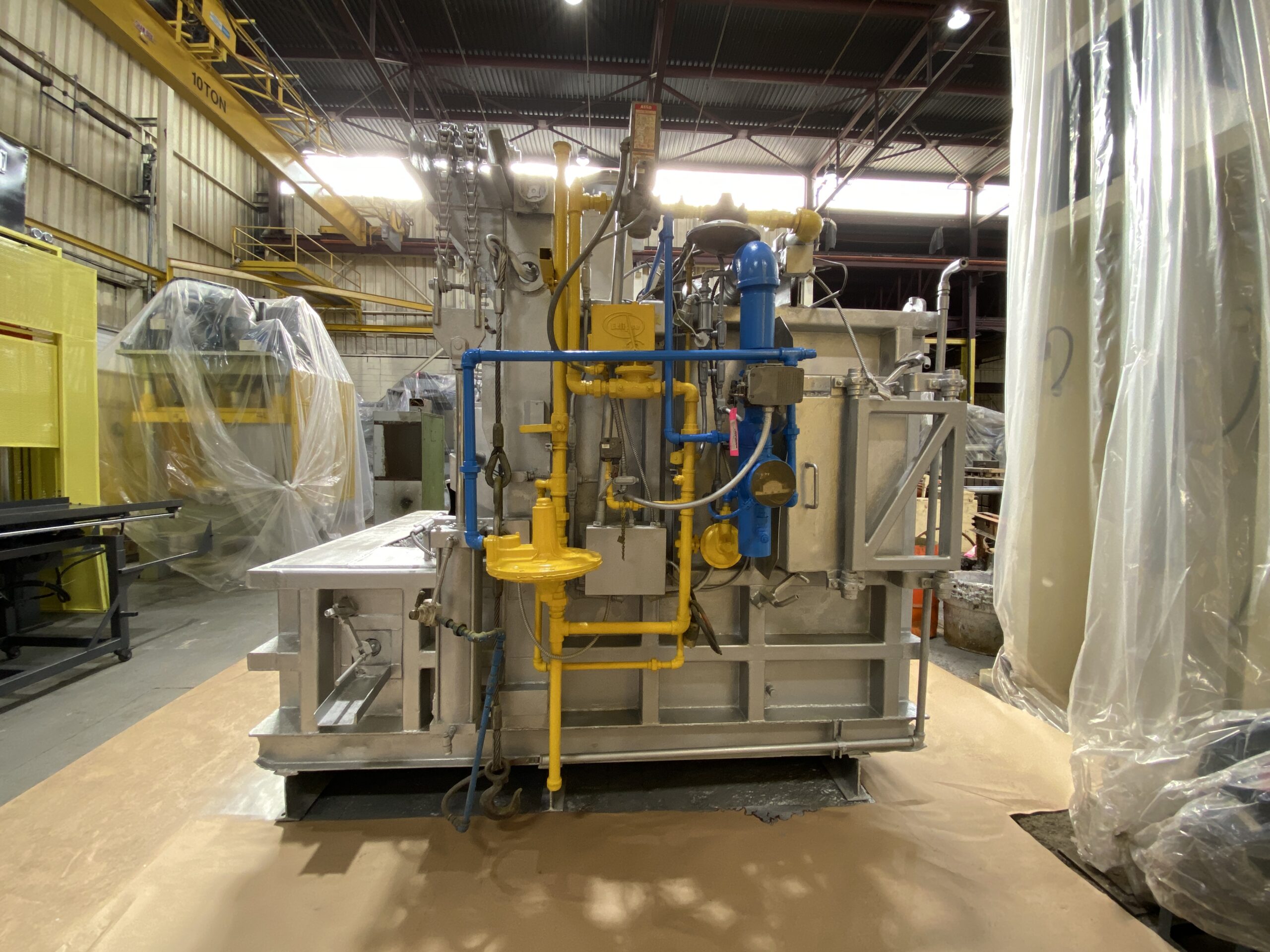 Image of Used MPH Melting & Holding Gas Furnace