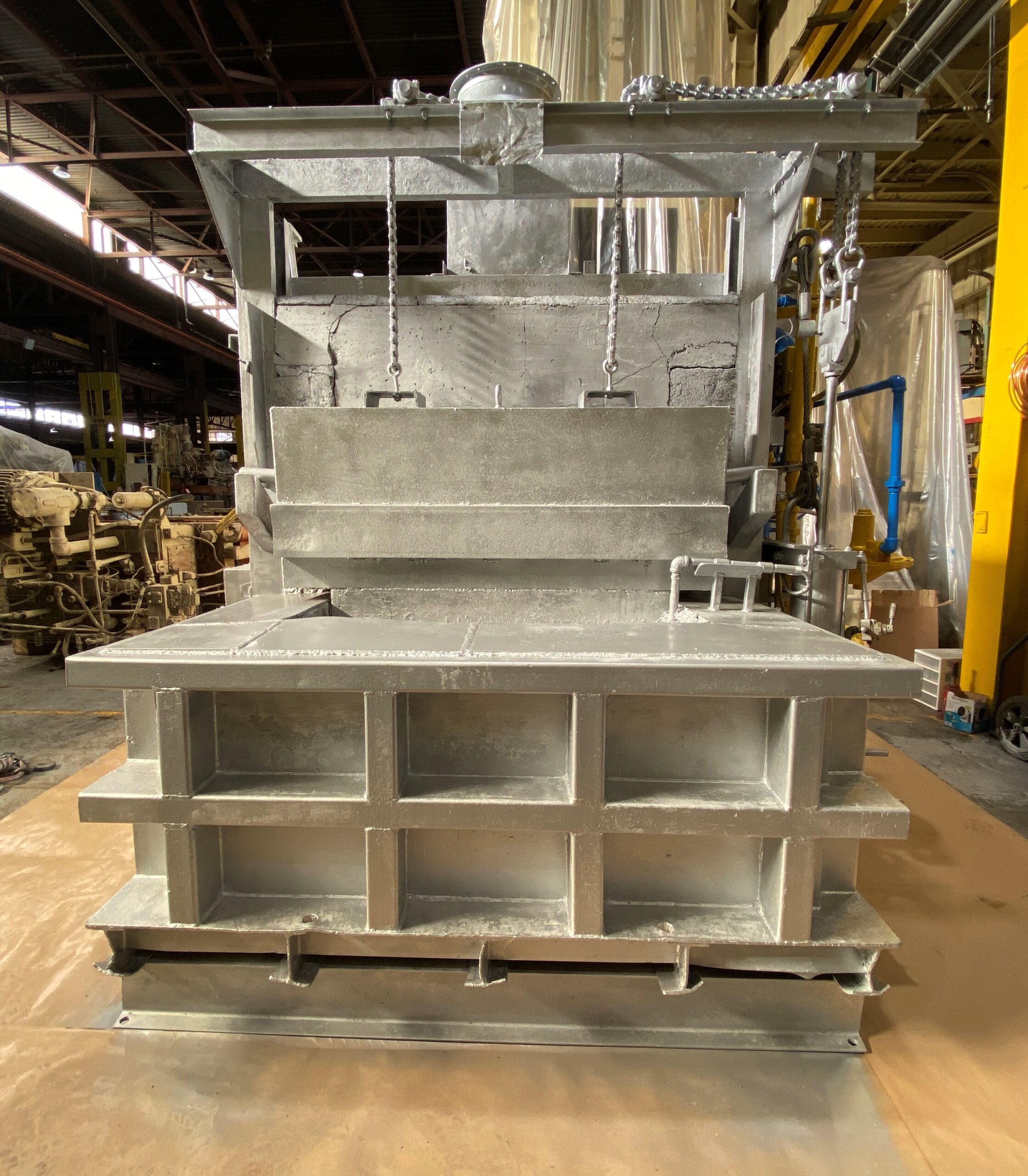 Detailed Picture of Used MPH Melting & Holding Gas Furnace