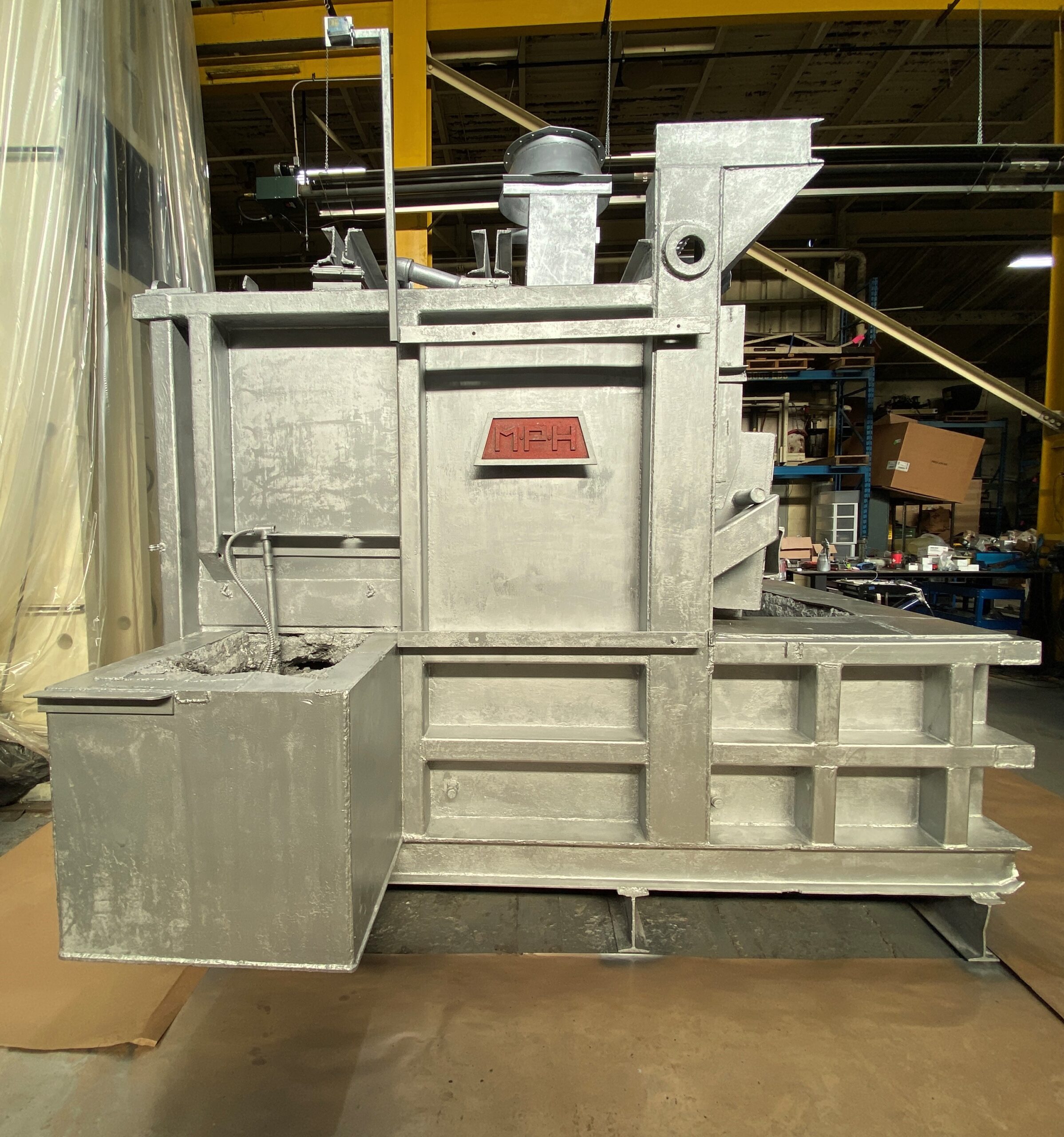 Picture of Used MPH Melting & Holding Gas Furnace