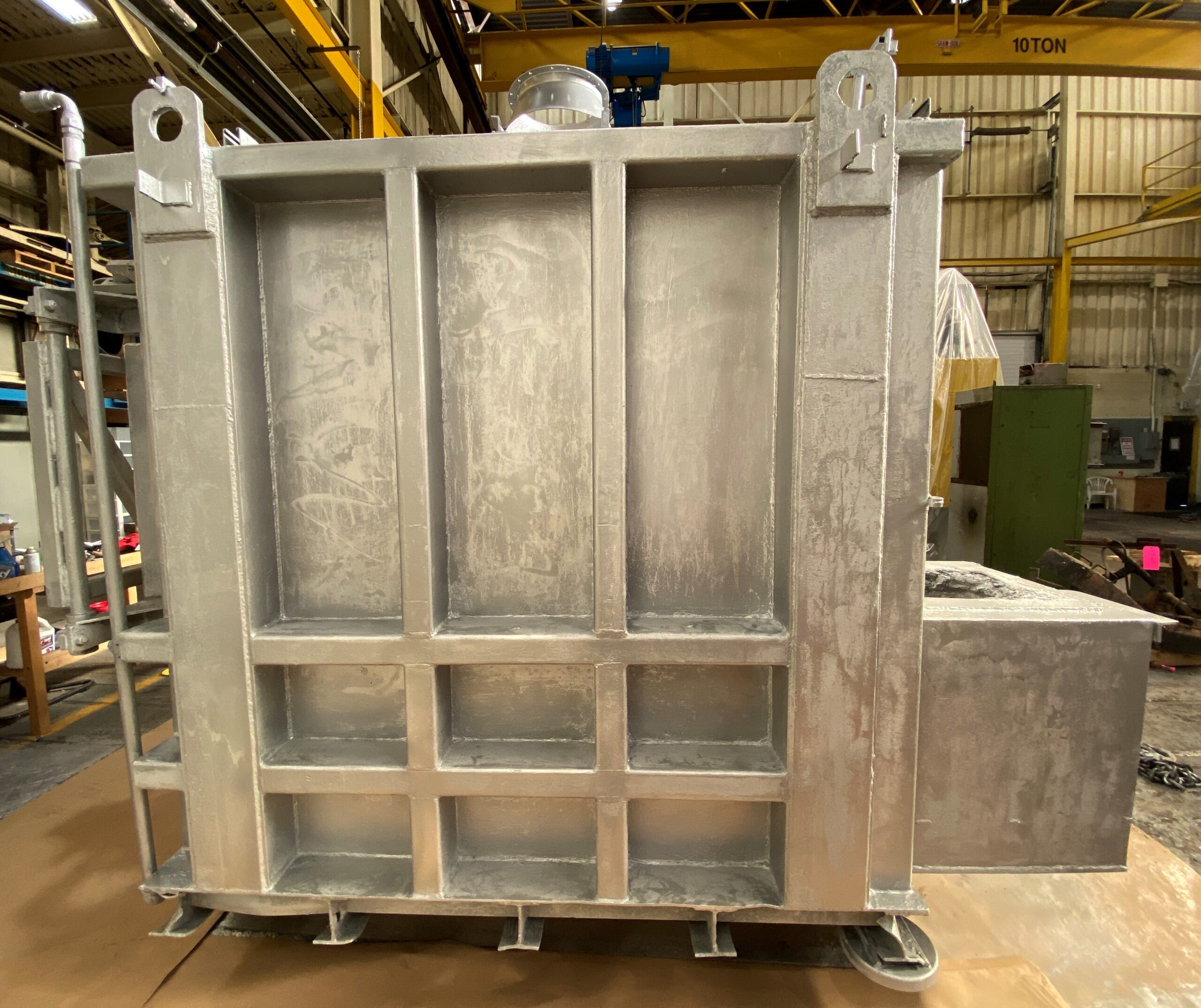 Detailed image of Used MPH Melting & Holding Gas Furnace