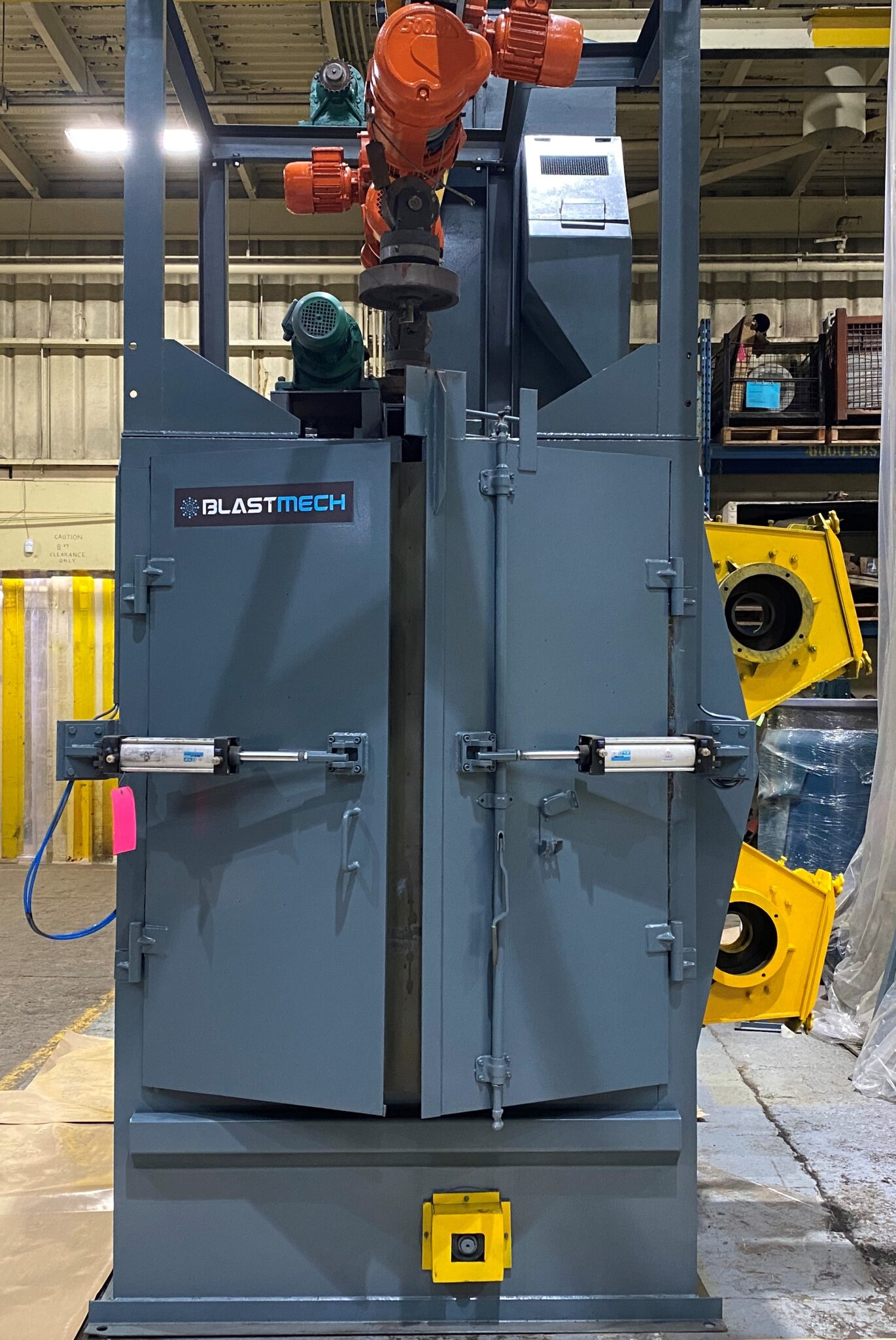 Used Shot Blasting Machines & Wheelblast For Sale Beta Die Casting