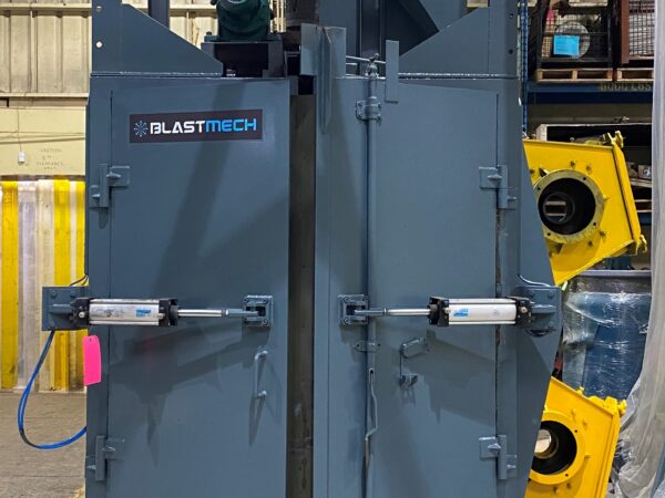 Picture of New BlastMech Tumble Shot Blast Machine