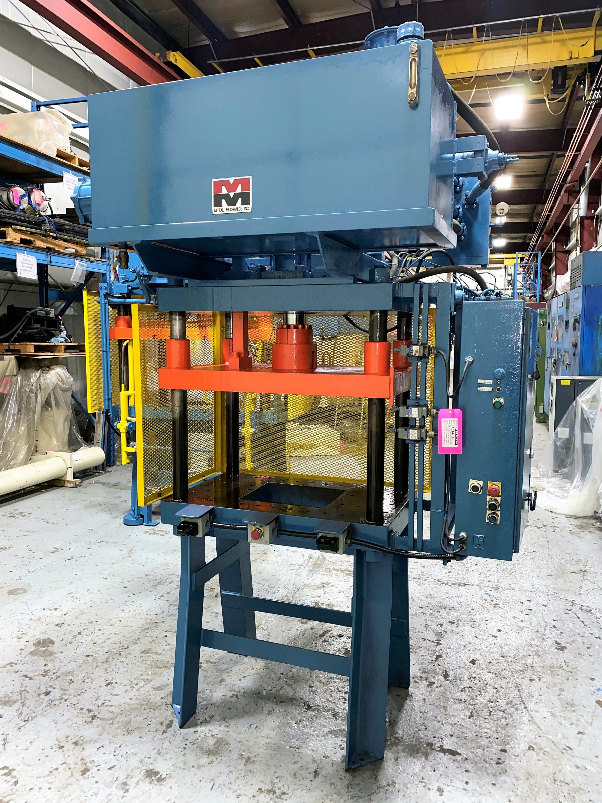 Detailed image of Used Trim Press for Die Casting