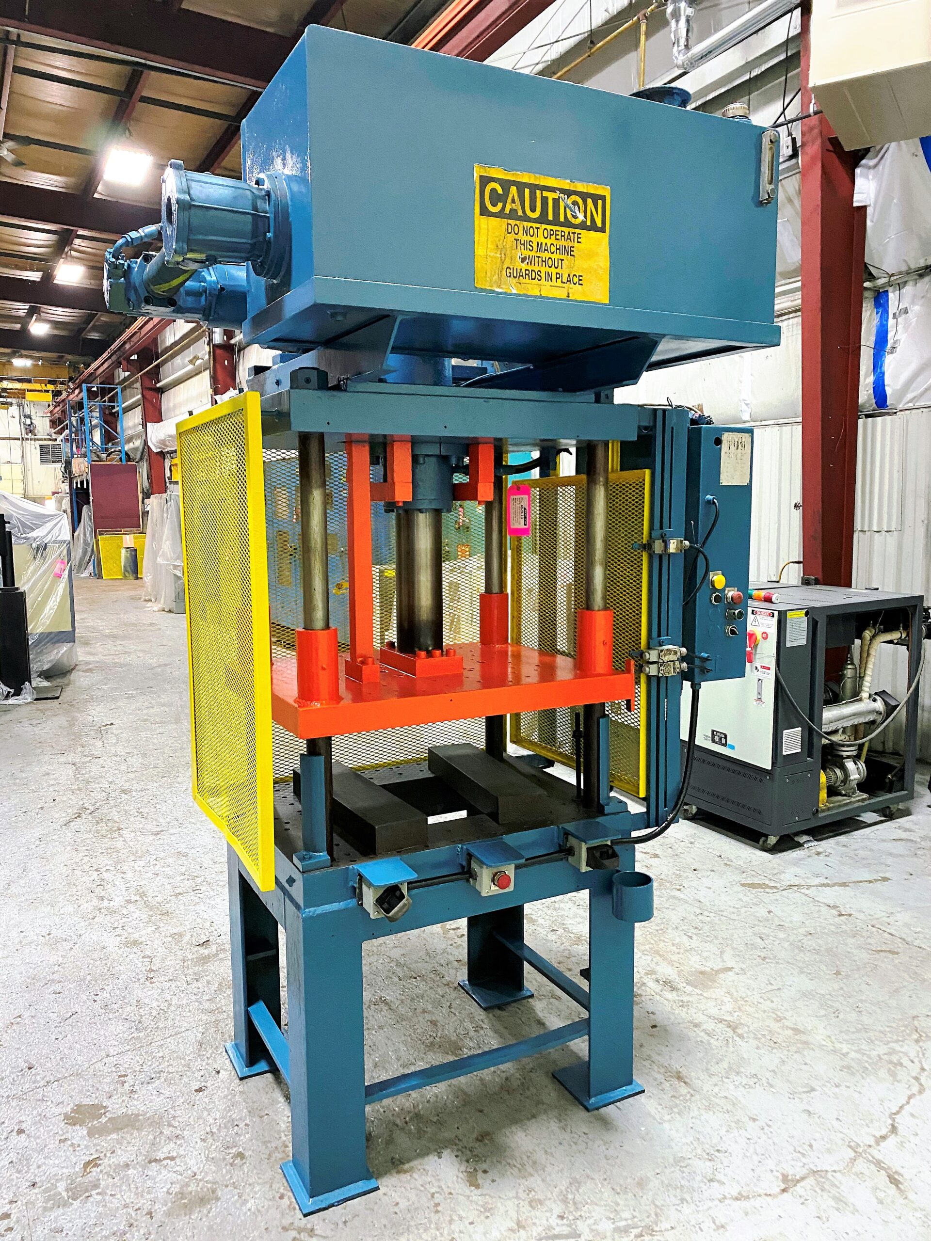 Image of Used Trim Press for Die Casting