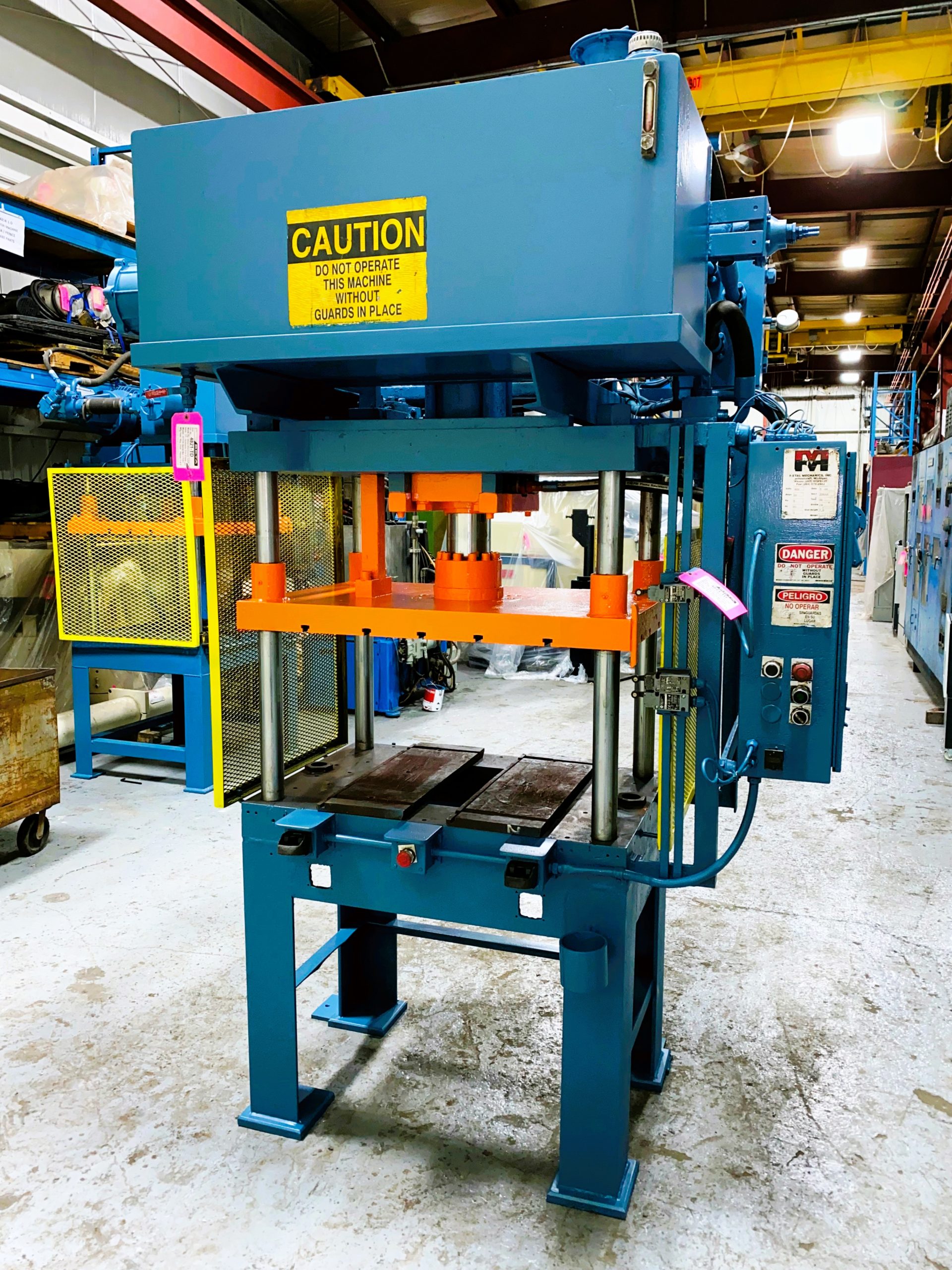 Image of Used Trim Press for Die Casting