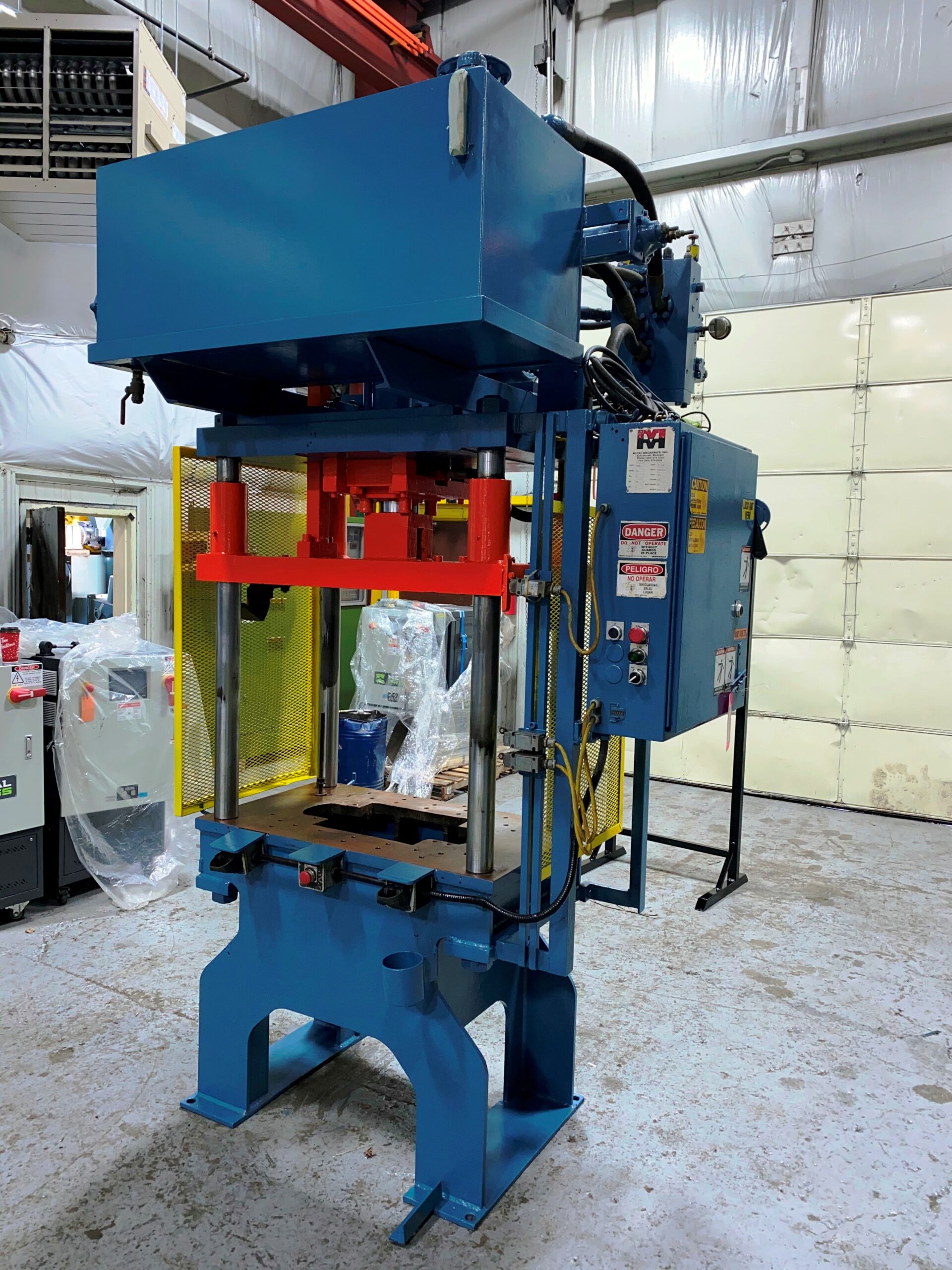 Detailed image of Used Trim Press for Die Casting