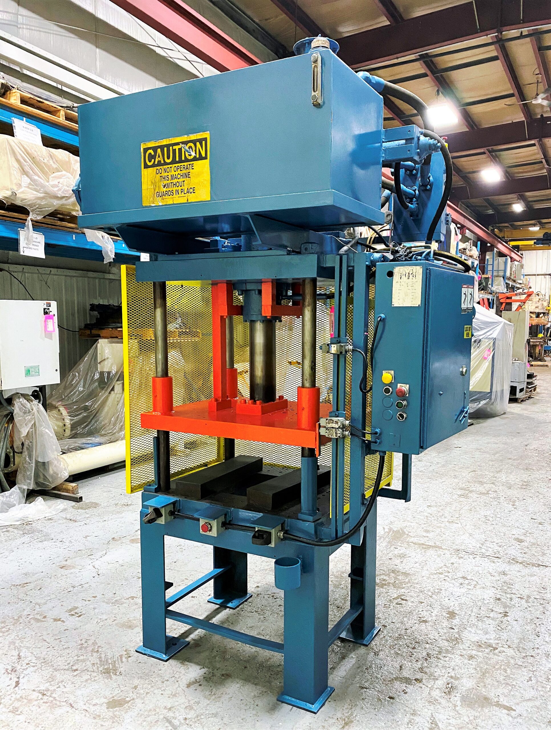 Picture of Used Trim Press for Die Casting