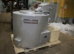 Used Dynamo 880 Lbs Gas Melting and Holding Furnace #4739
