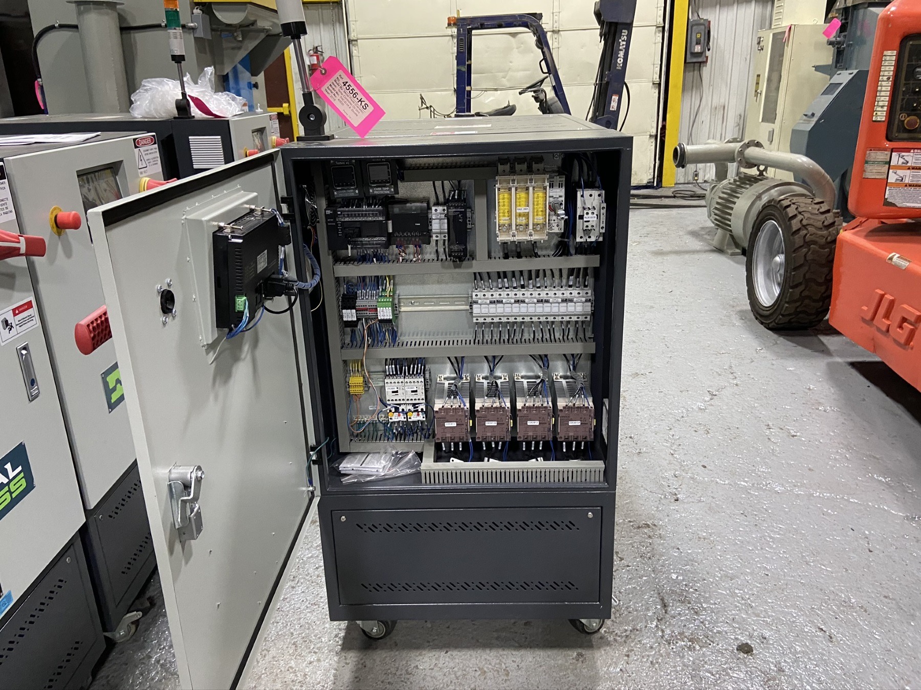 Detailed Picture of New MetalPress Hot oil Temperature Control Unit
