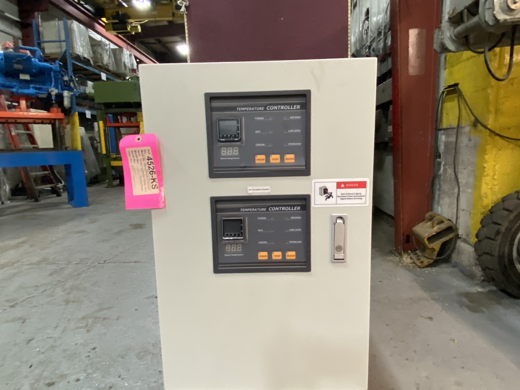 Picture of New MetalPress Hot water Temperature Control Unit
