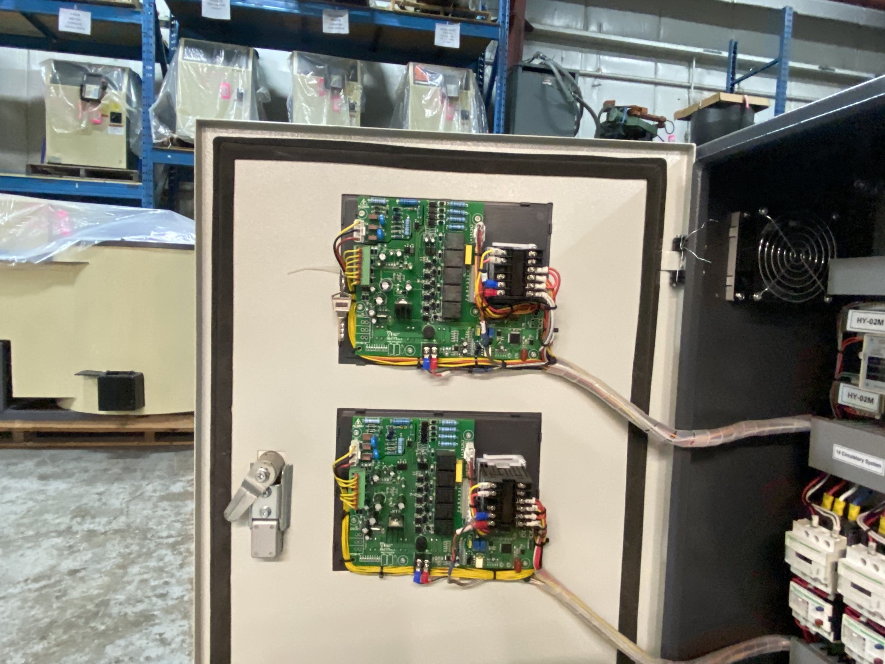 Detailed image of New MetalPress Hot water Temperature Control Unit