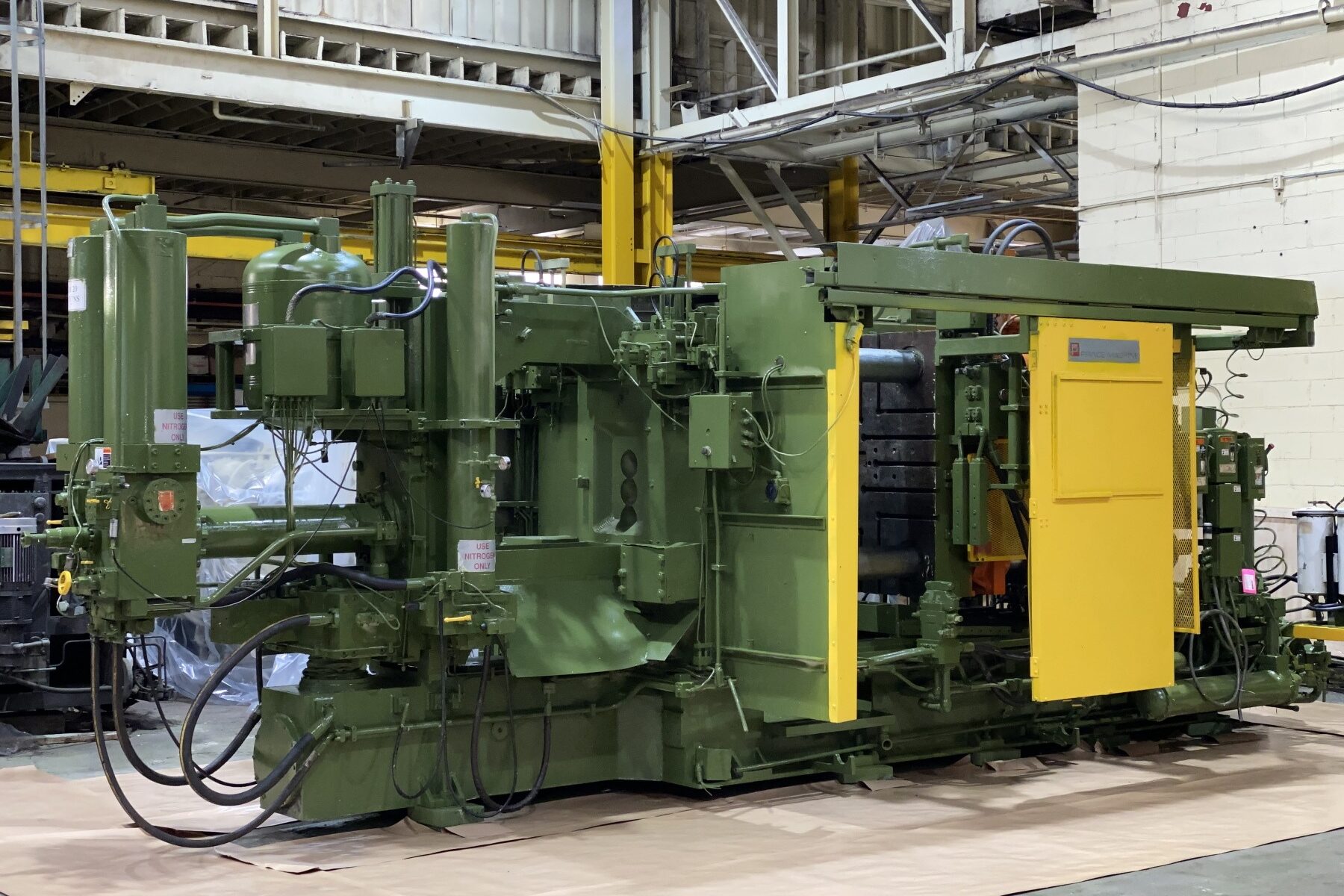 Picture of Used Cold Chamber Die Casting Machine