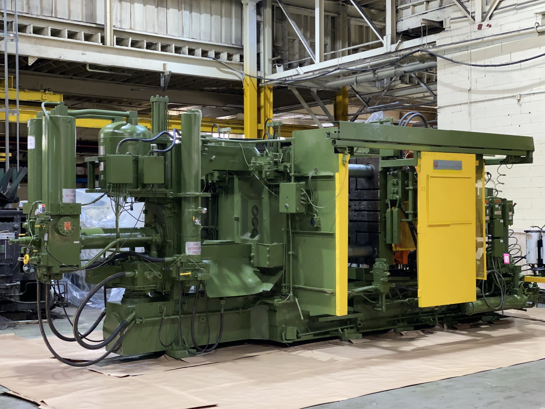 Picture of Used Cold Chamber Die Casting Machine