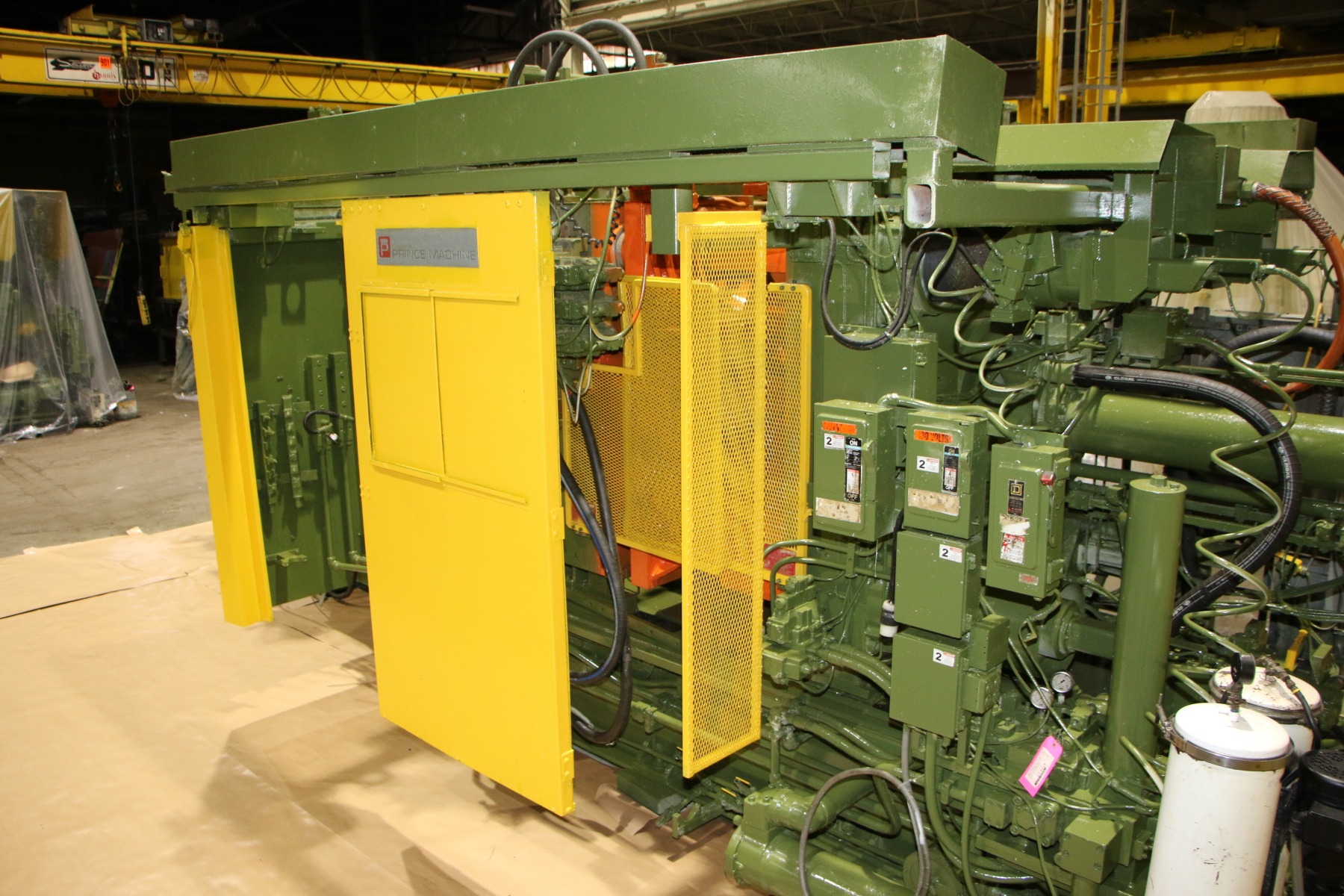 Image of Used Cold Chamber Die Casting Machine
