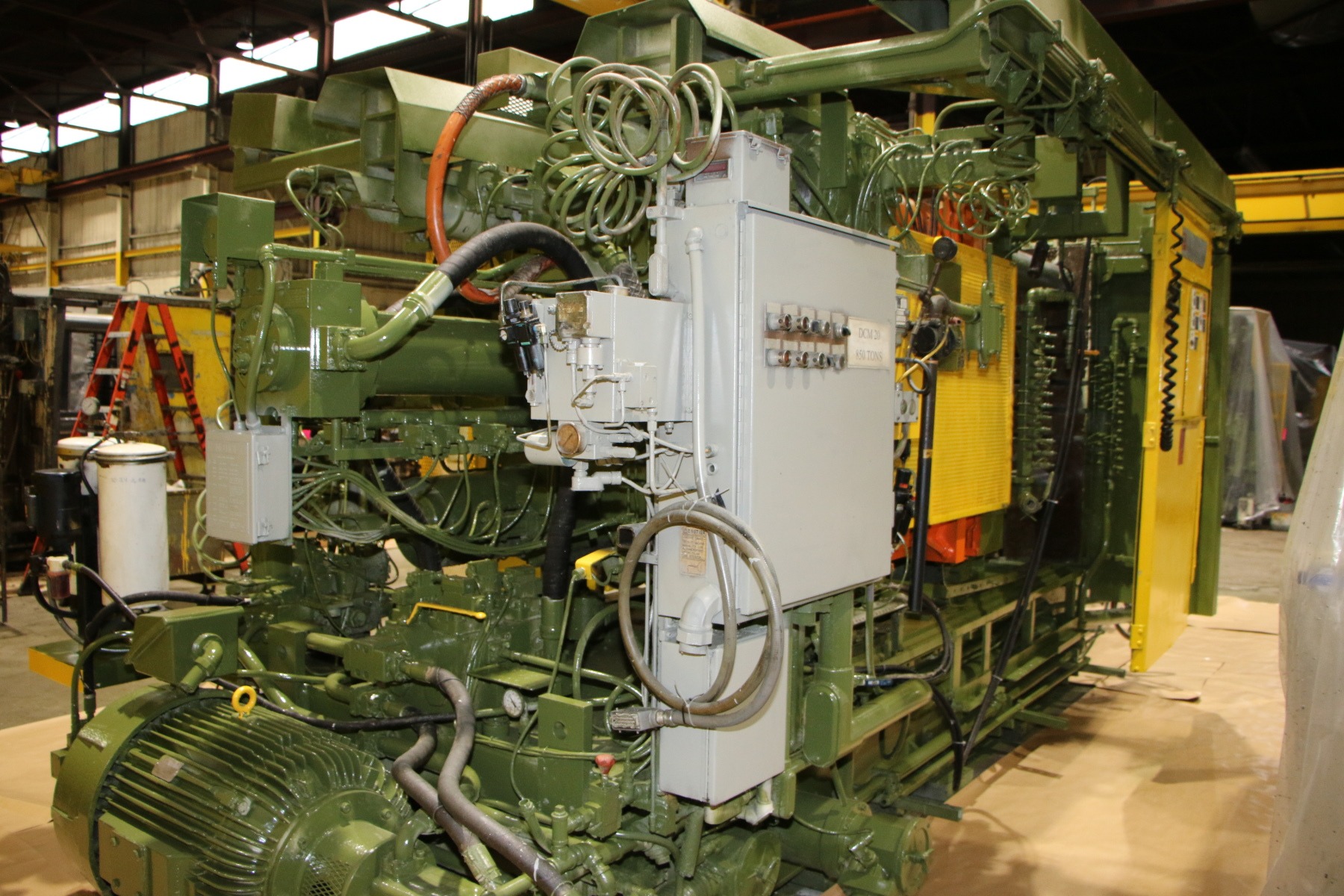 Detailed image of Used Cold Chamber Die Casting Machine