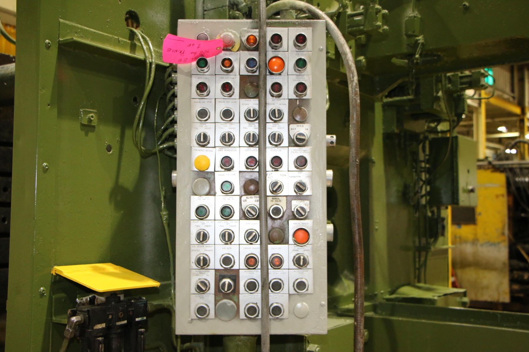Picture of Used Cold Chamber Die Casting Machine