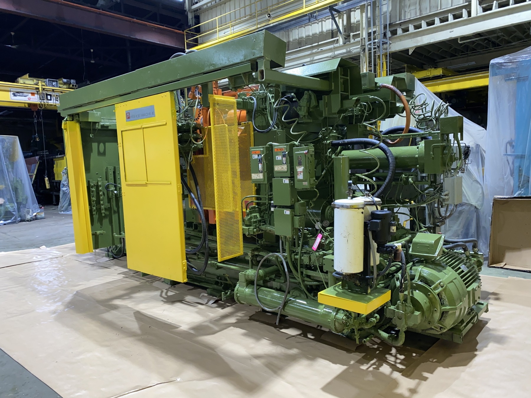 Detailed image of Used Cold Chamber Die Casting Machine
