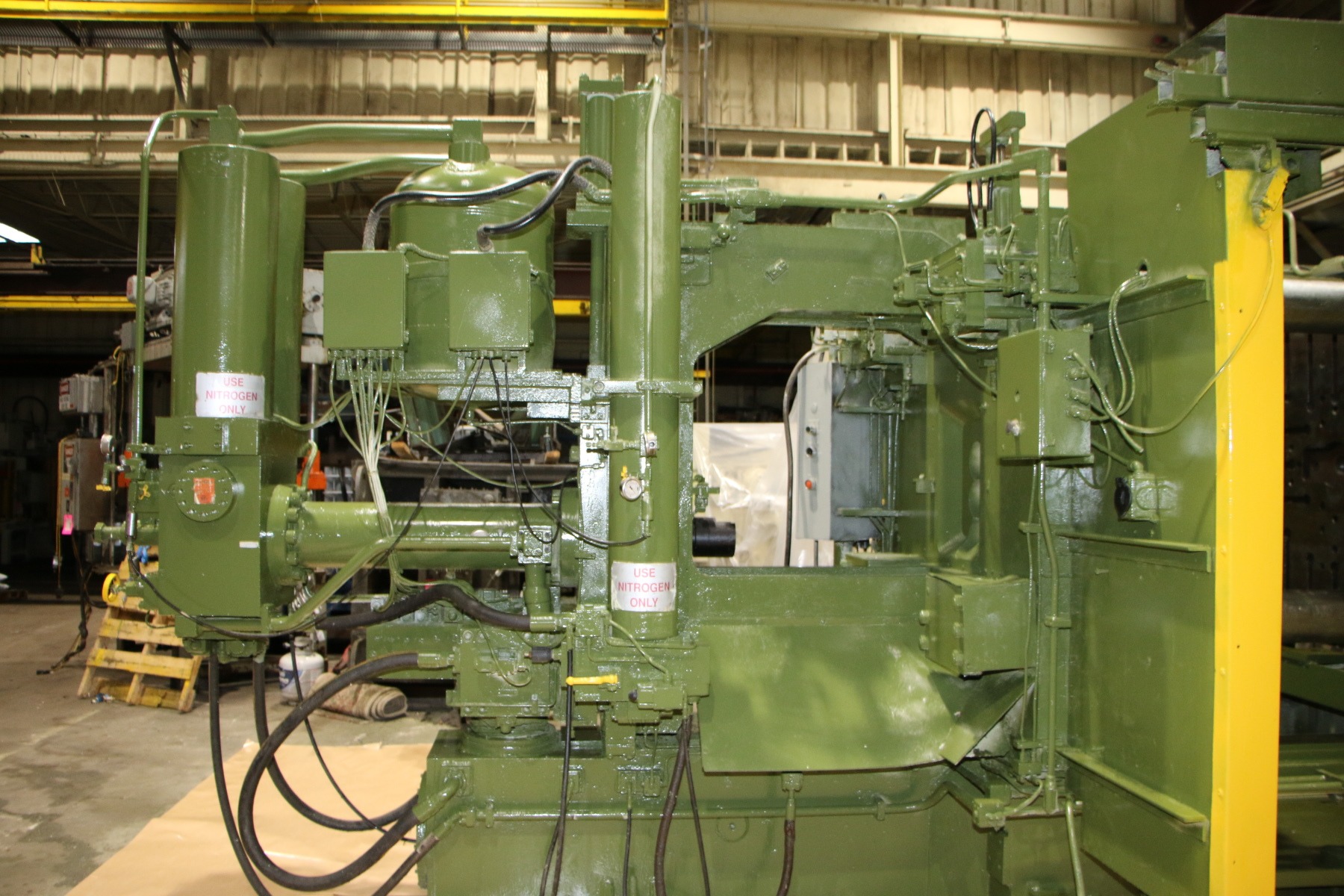 Picture of Used Cold Chamber Die Casting Machine