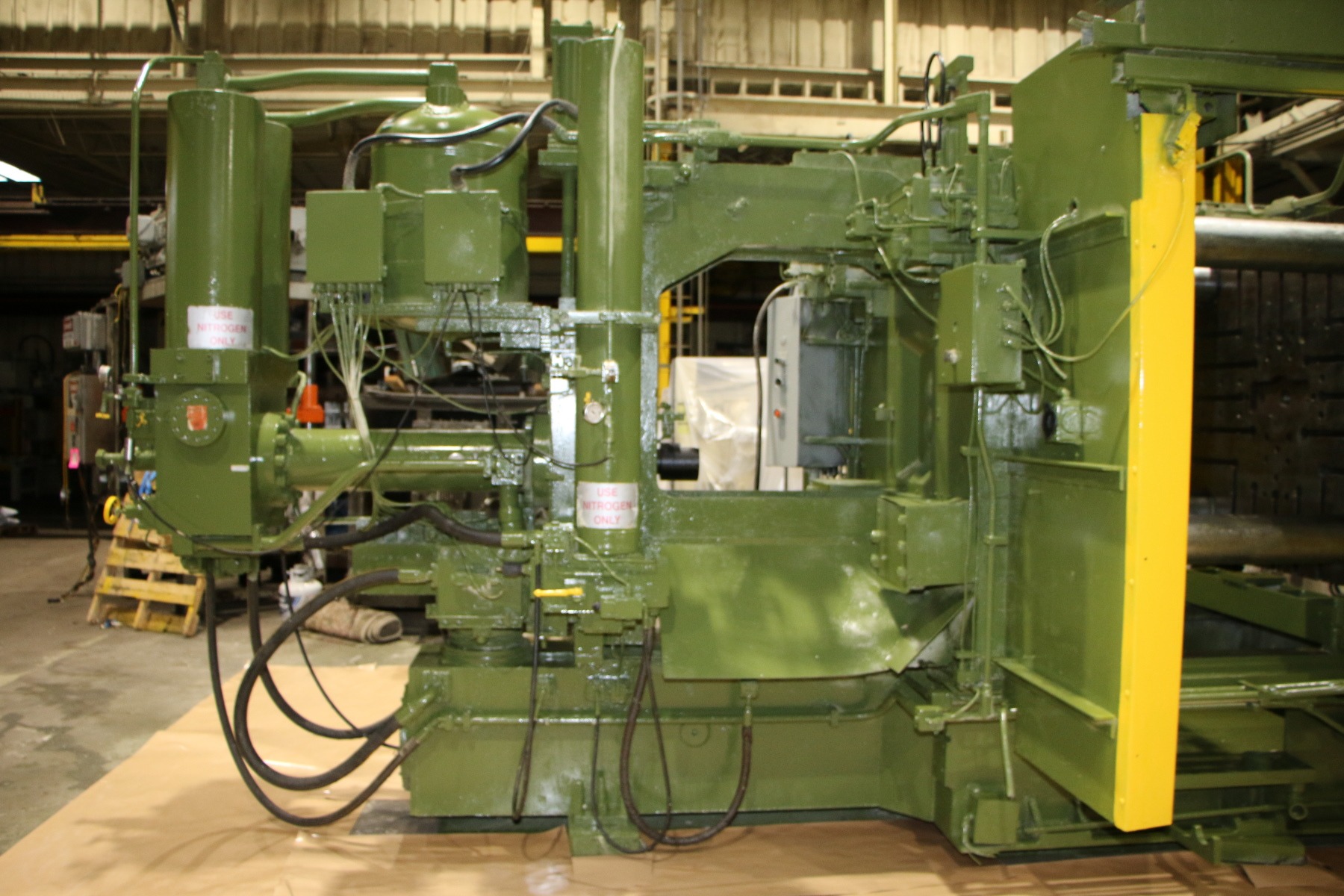 Image of Used Cold Chamber Die Casting Machine