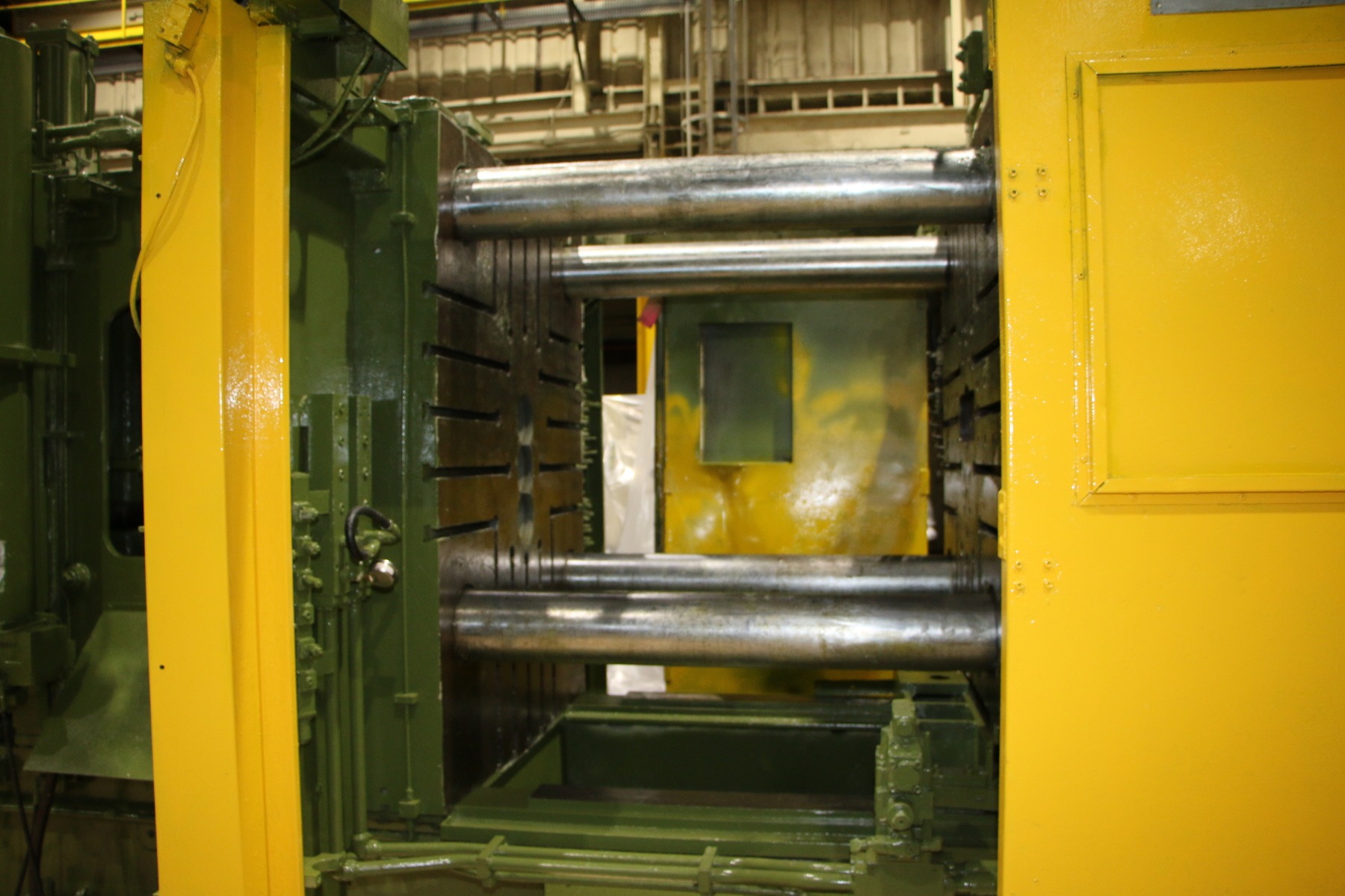 Detailed image of Used Cold Chamber Die Casting Machine