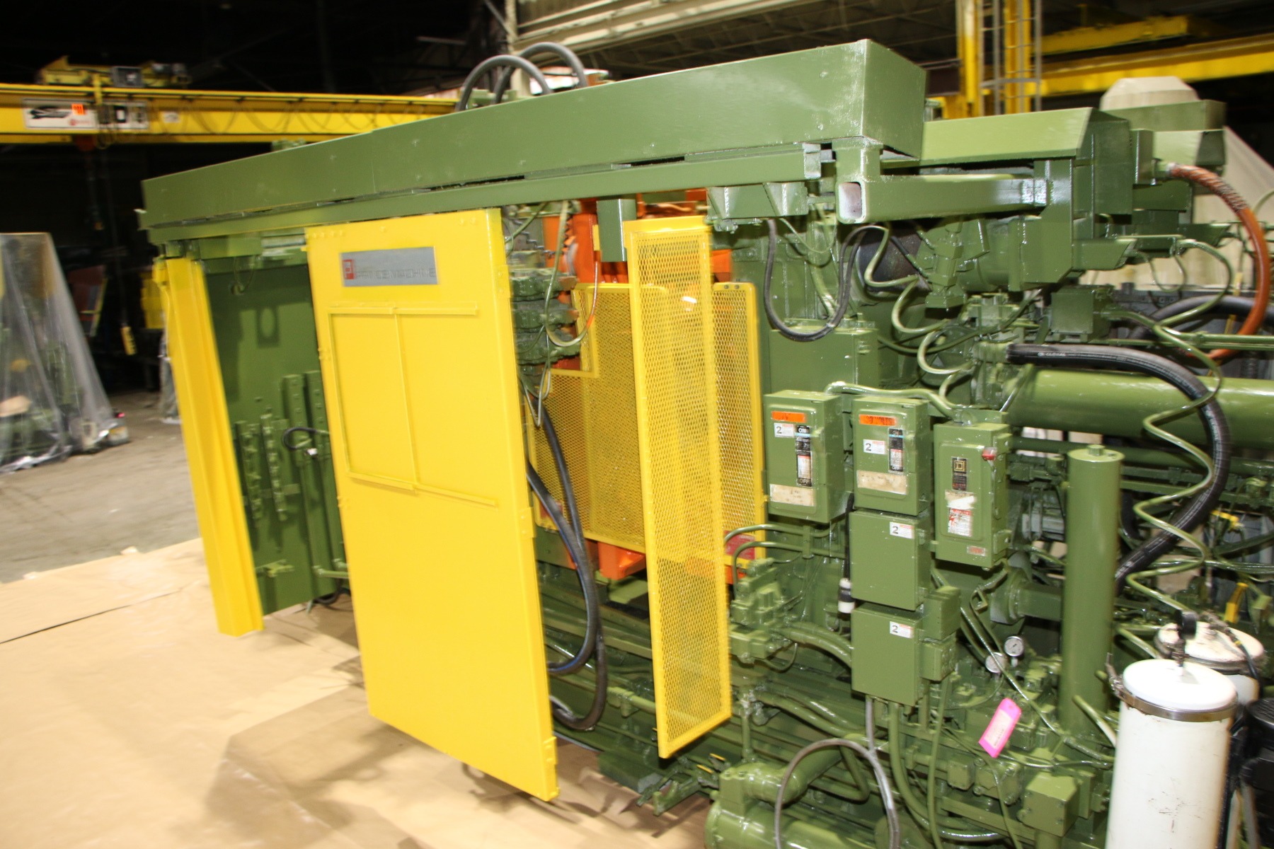 Picture of Used Cold Chamber Die Casting Machine