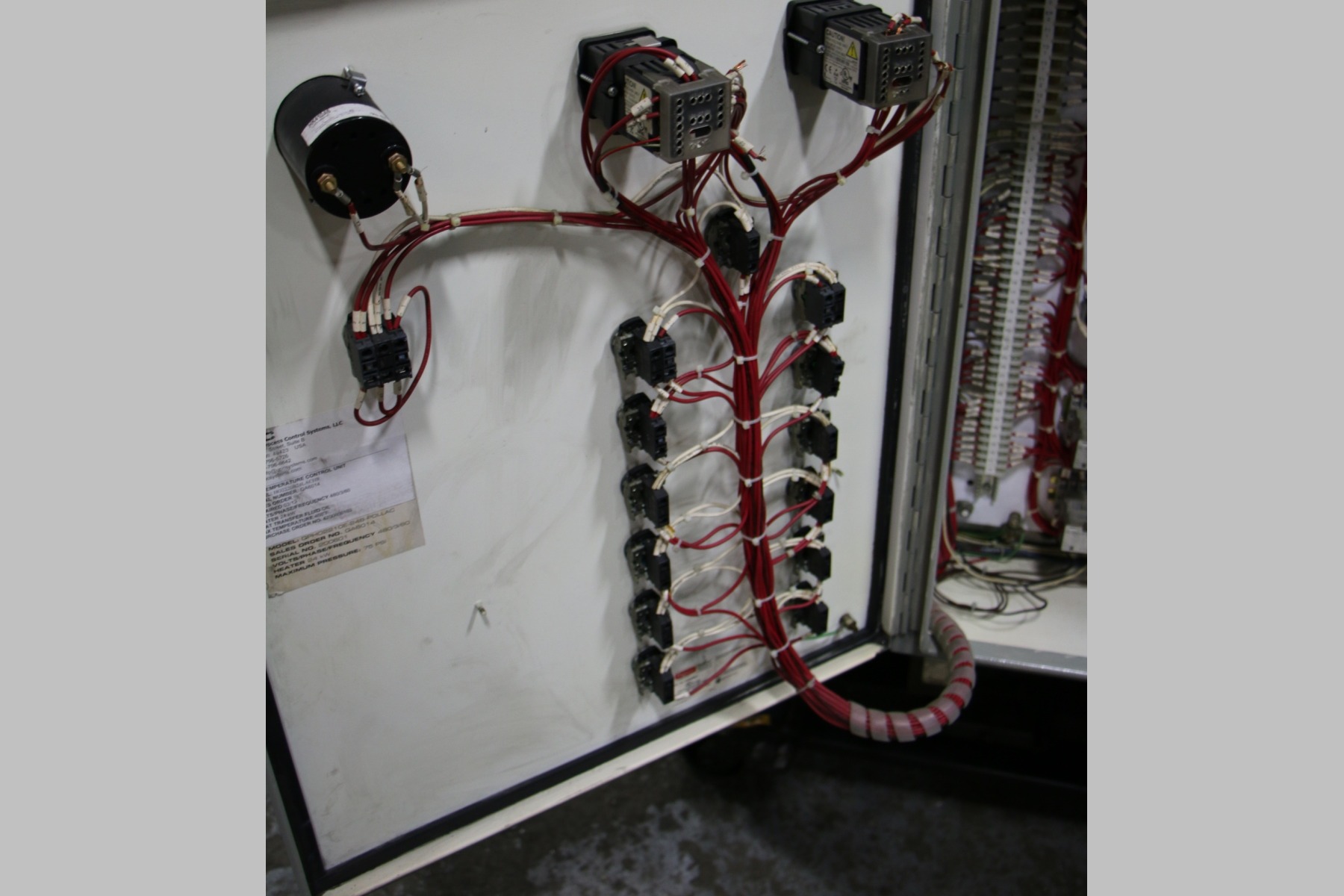 Foto de la unidad de control de temperatura de aceite caliente QPC usada