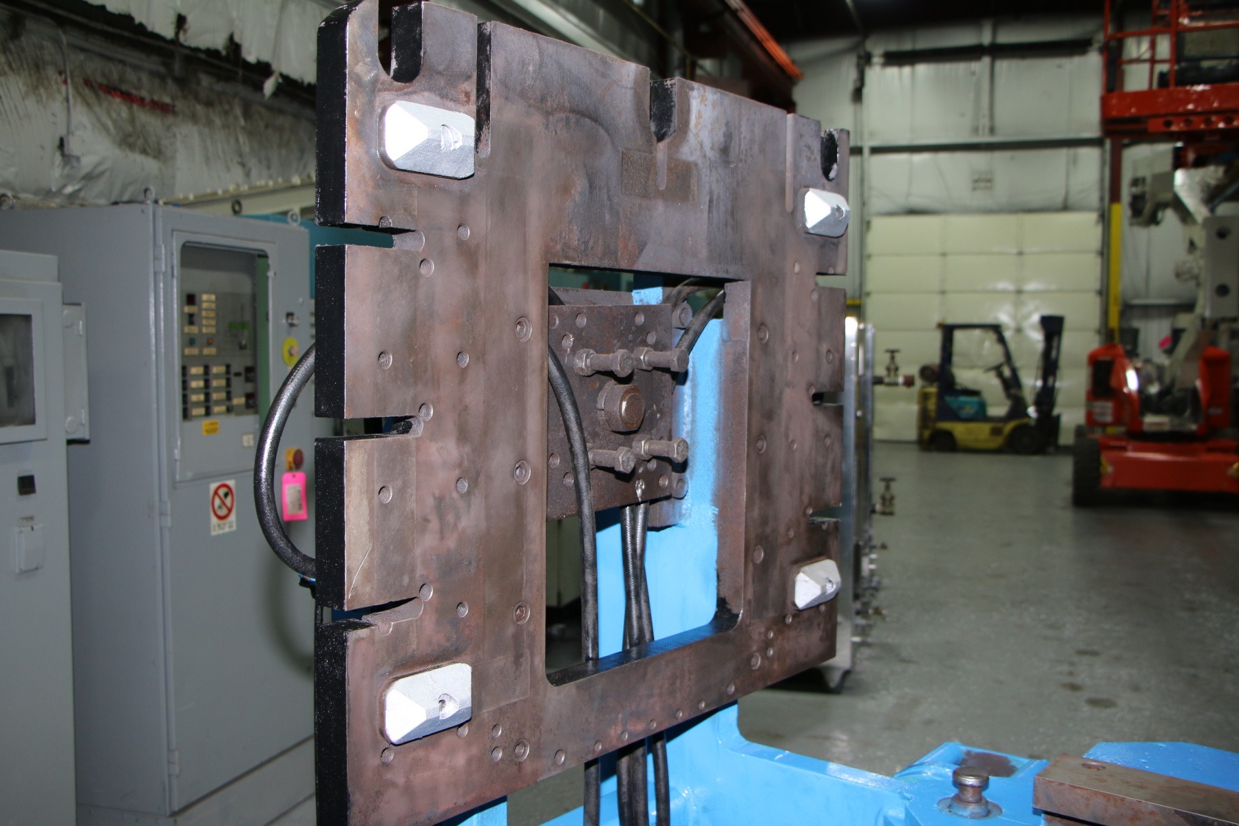 Detailed image of Used Stahl Permanent Mold Gravity Die Casting Machine