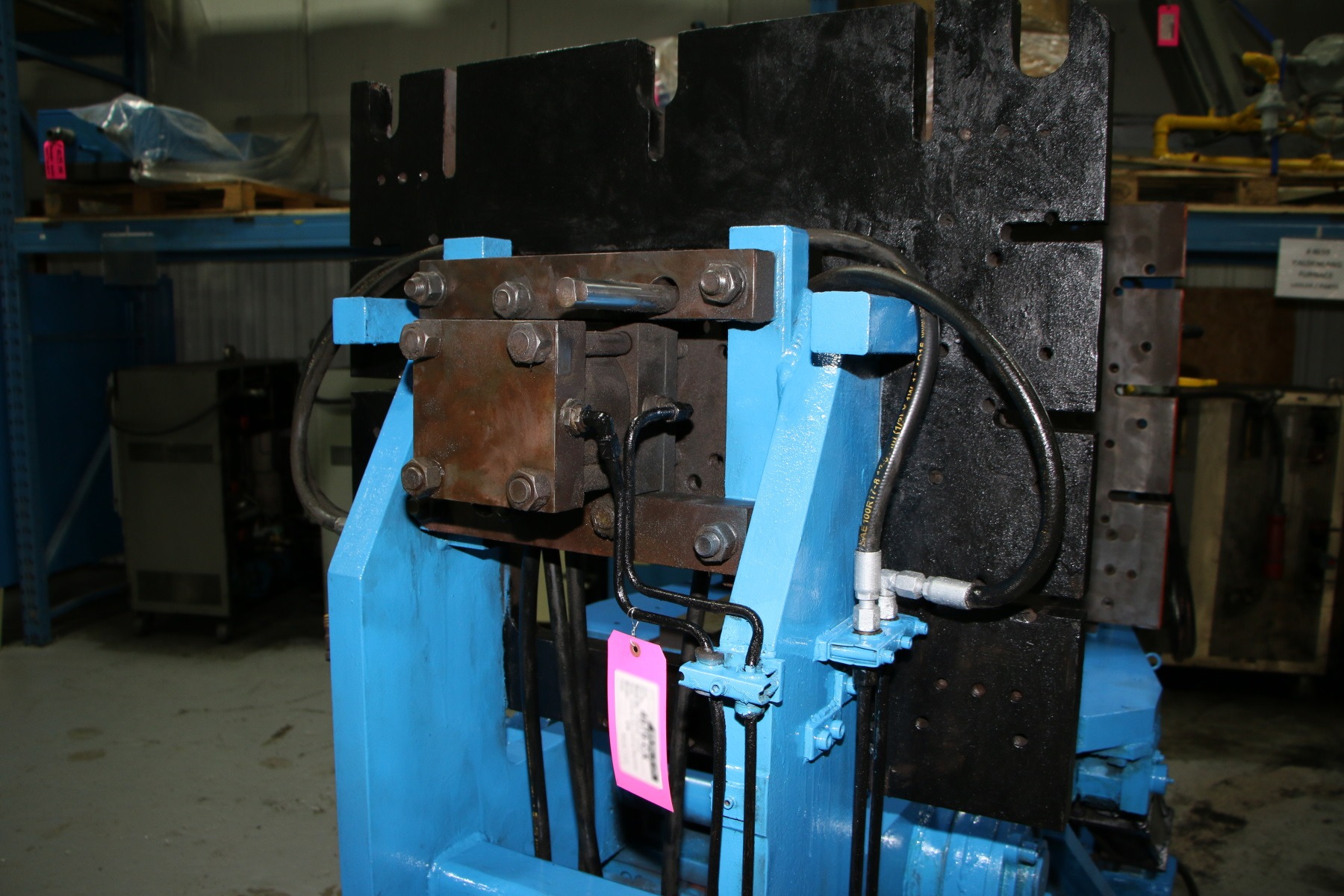 Foto de la máquina de fundición a presión por gravedad con molde permanente Stahl usada