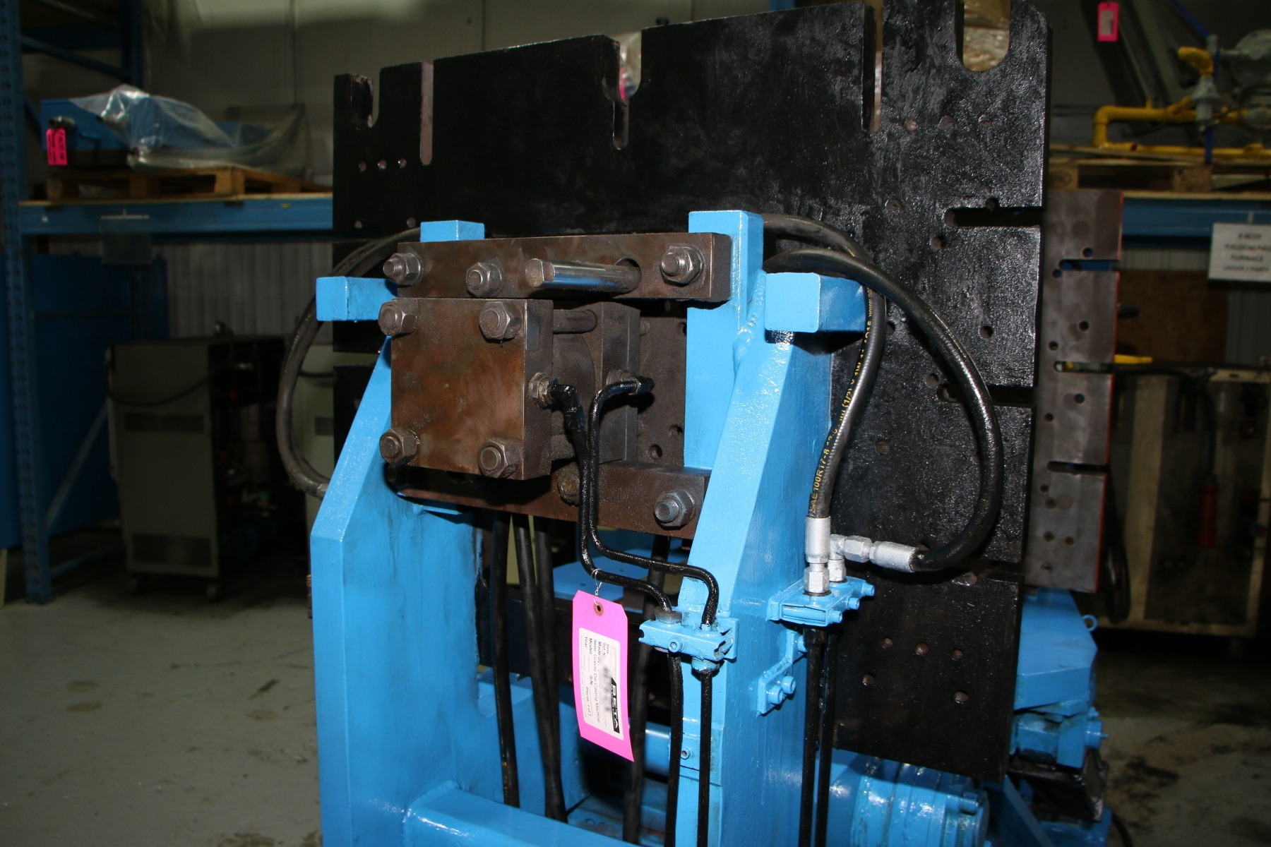 Detailed Picture of Used Stahl Permanent Mold Gravity Die Casting Machine