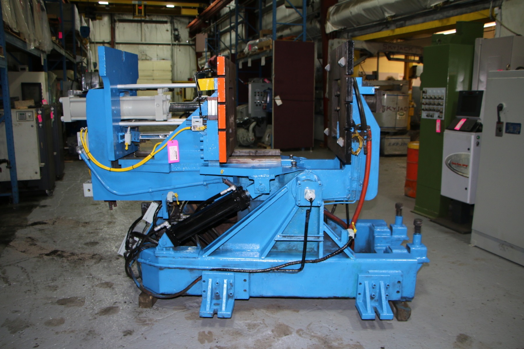 Used Stahl Permanent Mold Gravity Die Casting Machine #4681