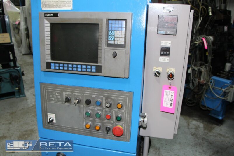 Detailed Picture of Used Techmire Multi-Slide Die Casting Machine