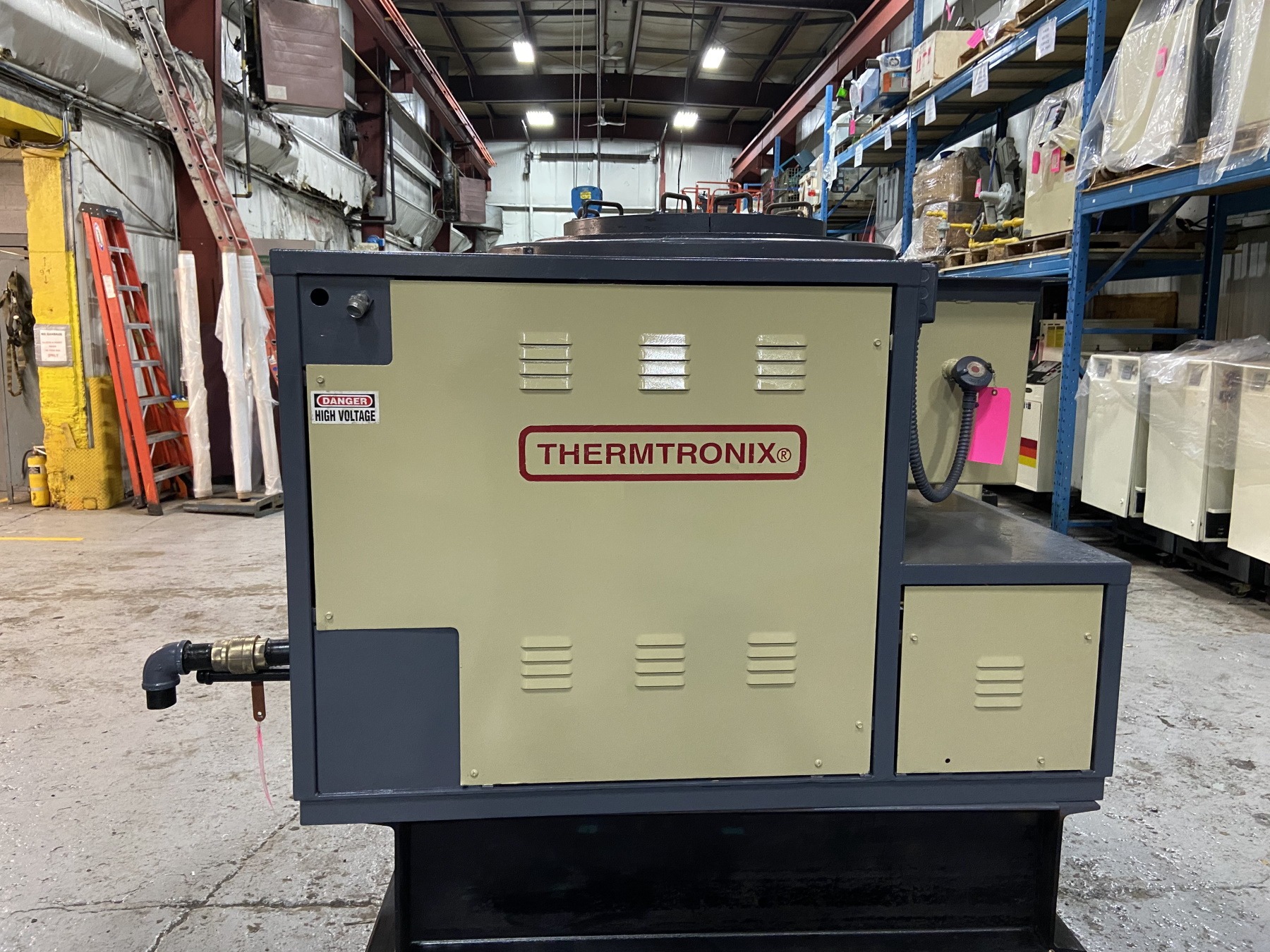 Image of Used Thermtronix Gas Melting and Holding Furnace