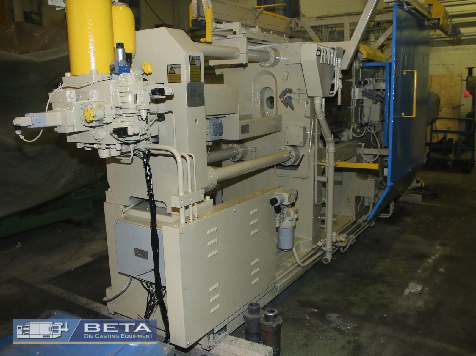 Picture of Used Cold Chamber Die Casting Machine