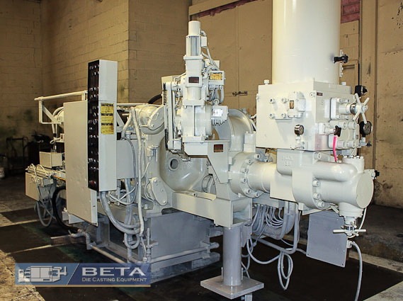 Image of Máquina de fundición a presión de cámara fría usada