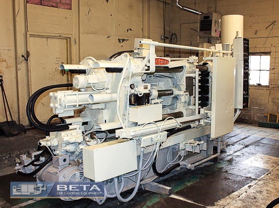 Detailed Picture of Used Cold Chamber Die Casting Machine