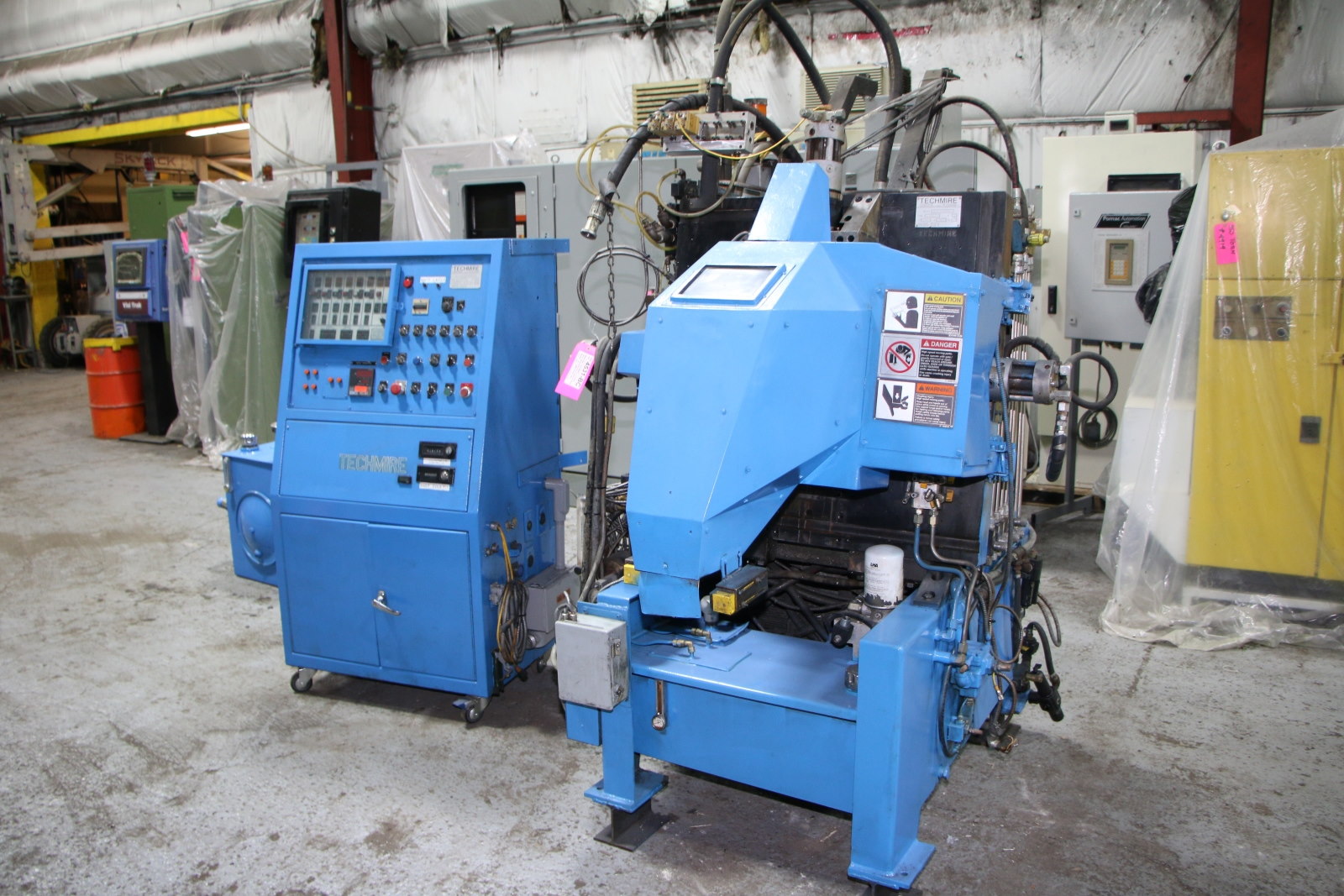 Image of Used Techmire Multi-Slide Die Casting Machine