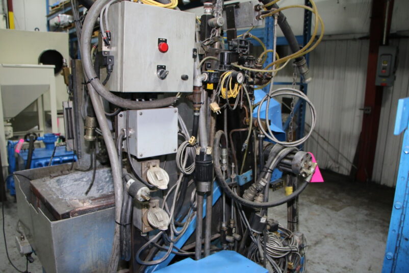 Detailed Picture of Used Techmire Multi-Slide Die Casting Machine