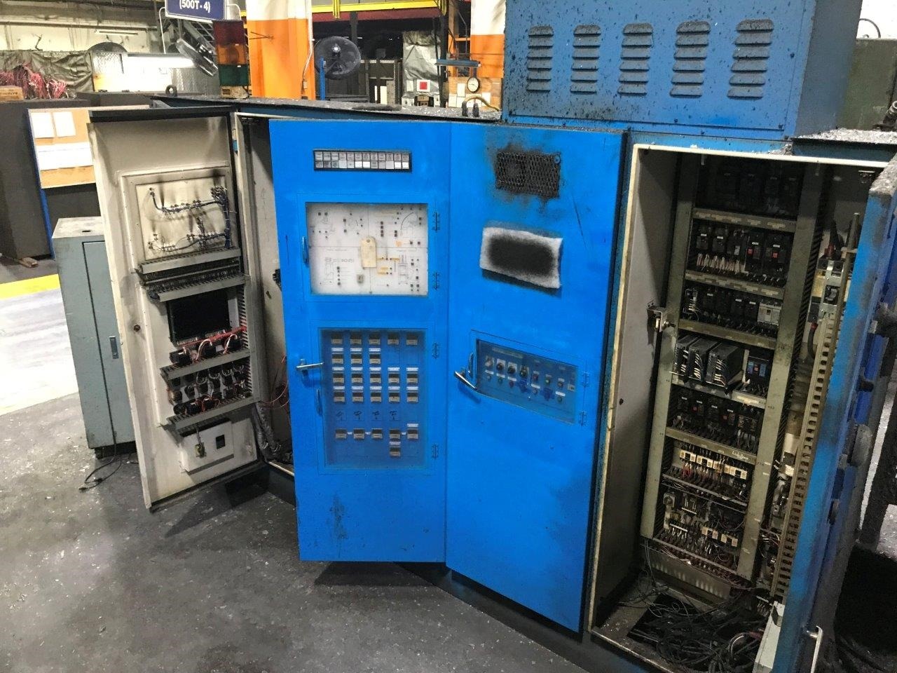 Detailed Picture of Used Cold Chamber Die Casting Machine