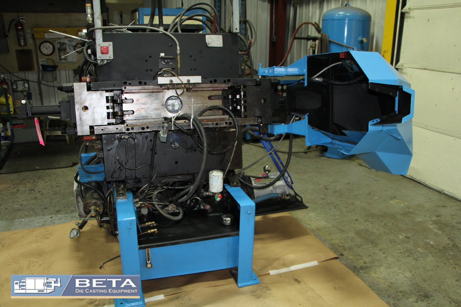 Image of Used Techmire Multi-Slide Die Casting Machine
