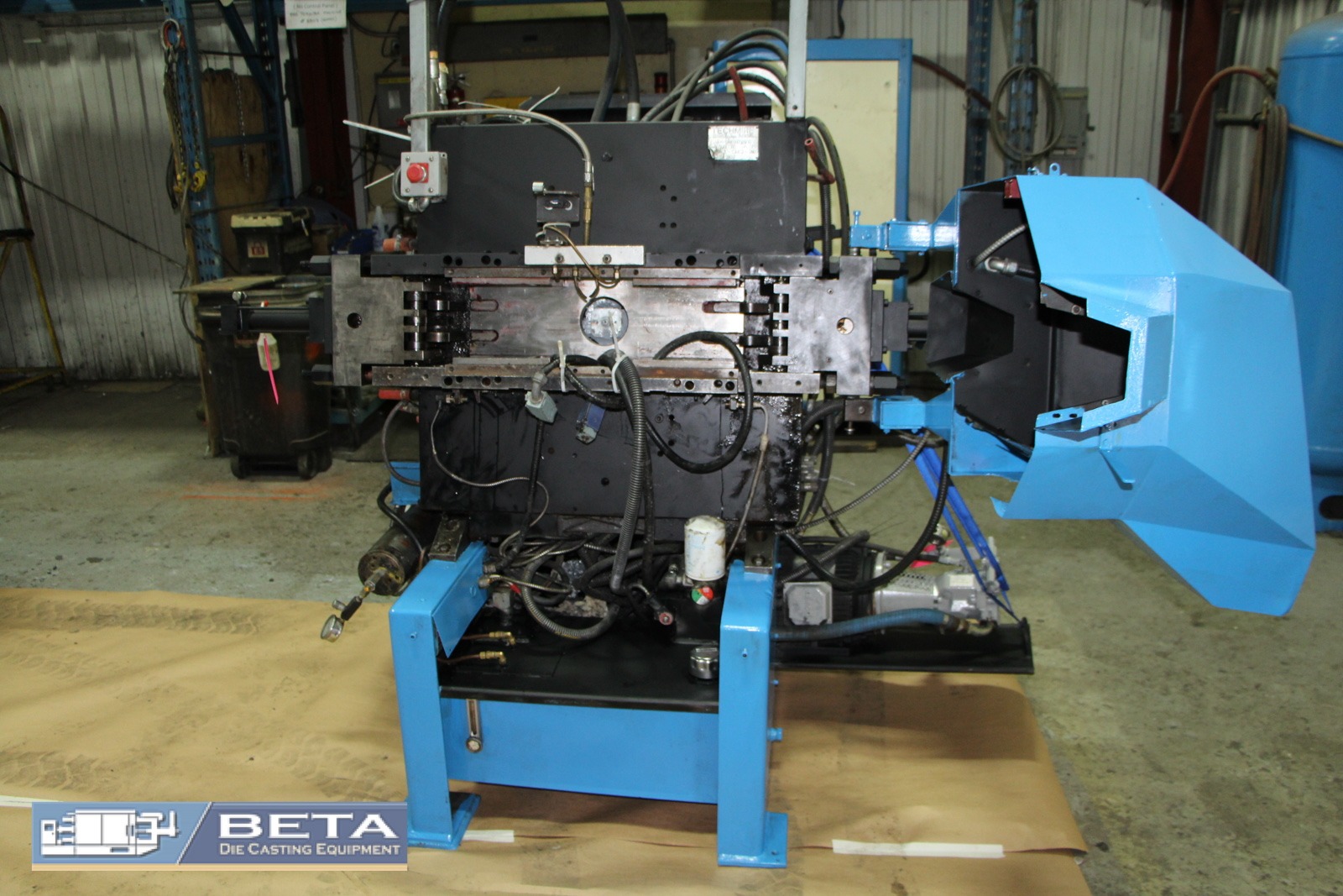 Detailed Picture of Used Techmire Multi-Slide Die Casting Machine