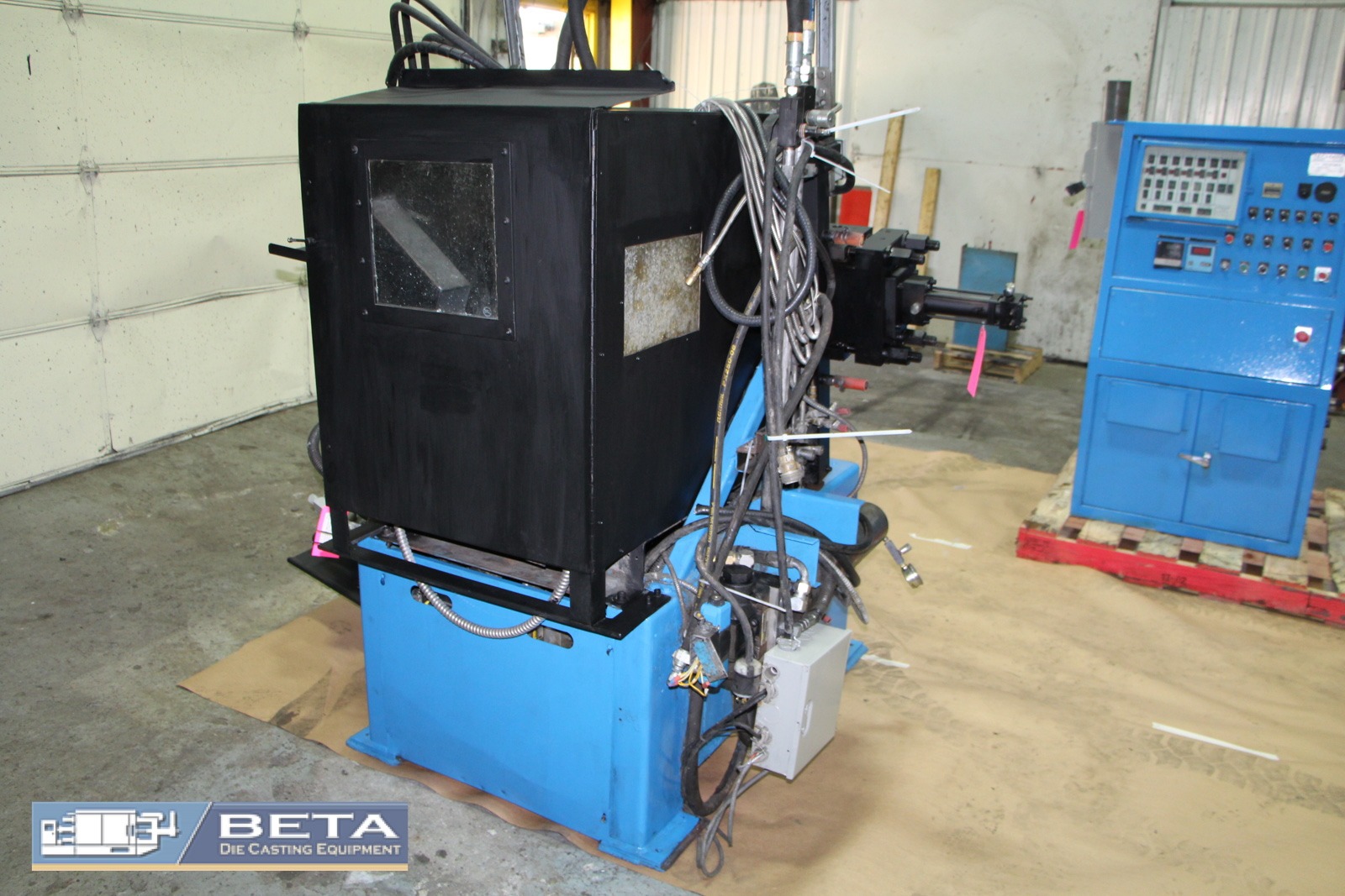 Detailed image of Used Techmire Multi-Slide Die Casting Machine