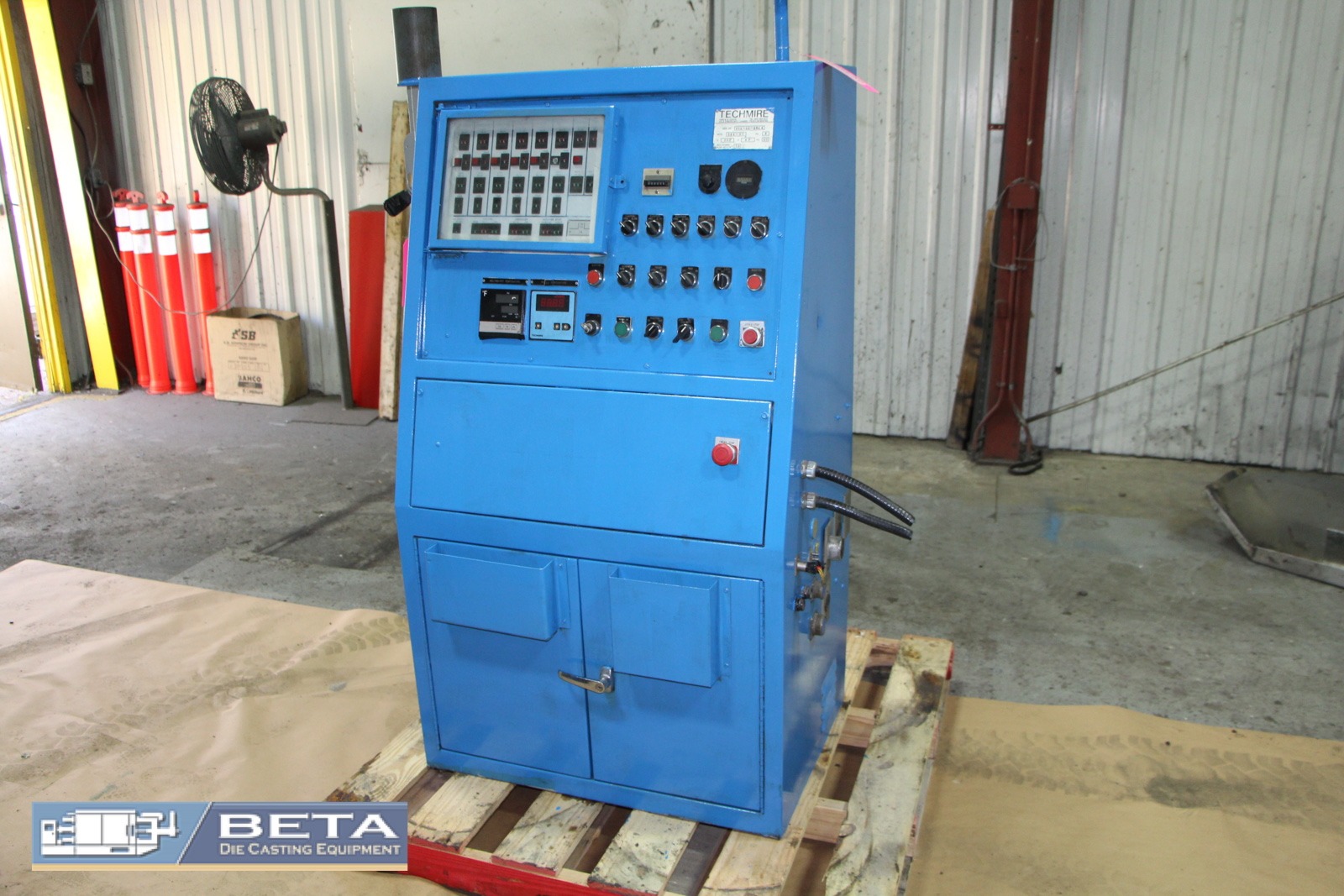Picture of Used Techmire Multi-Slide Die Casting Machine